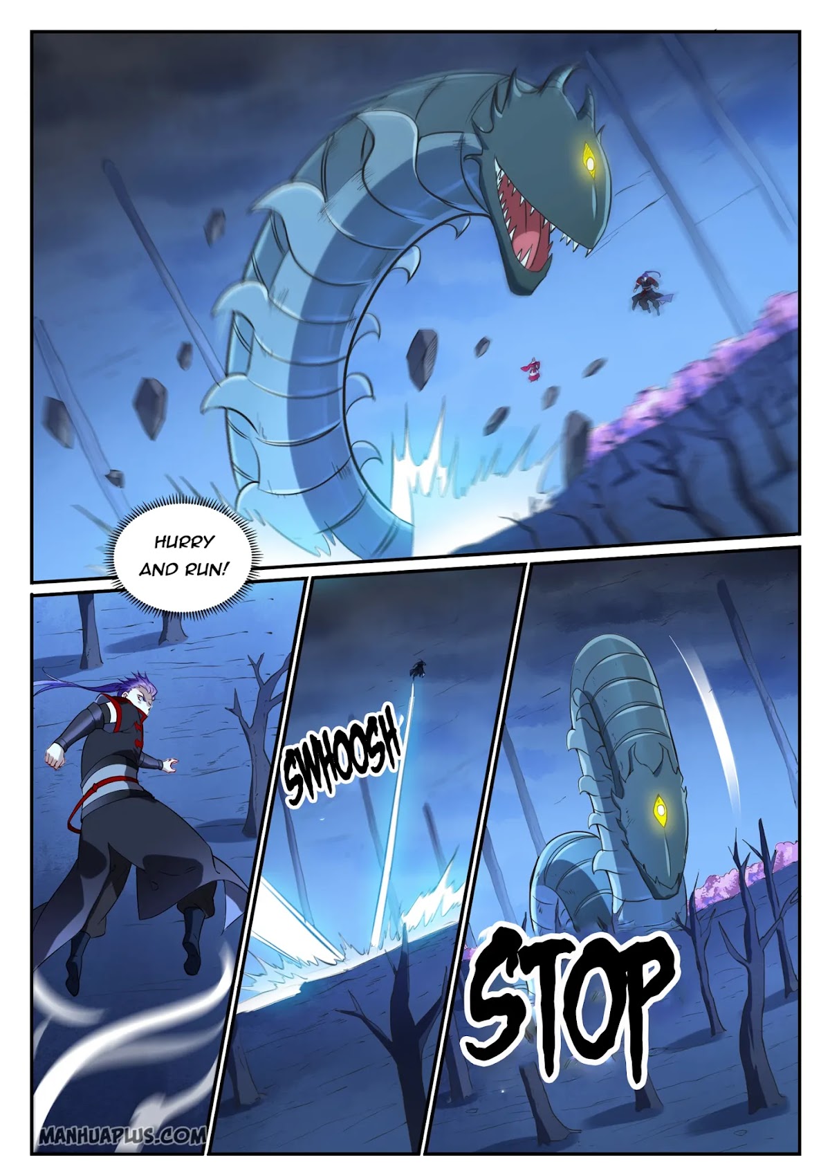 Apotheosis Chapter 722 - Page 9