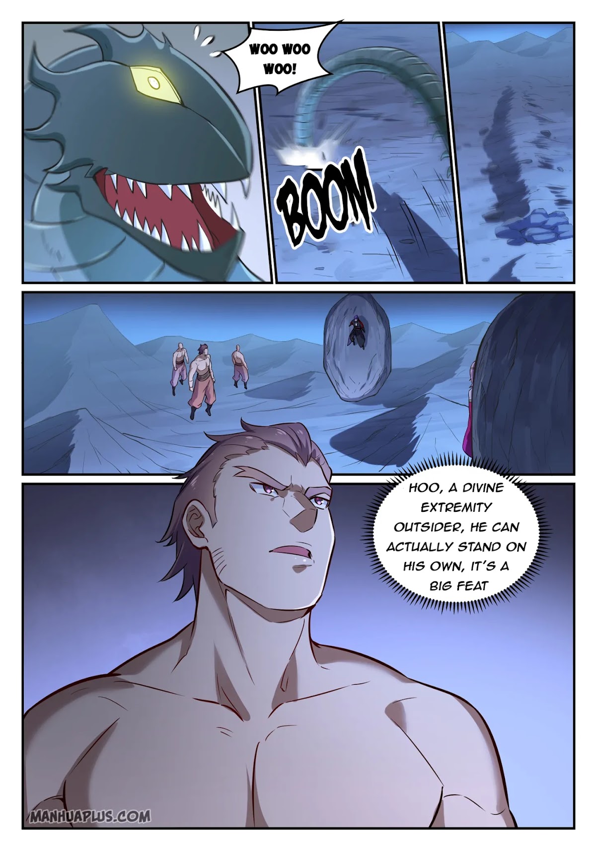 Apotheosis Chapter 723 - Page 11