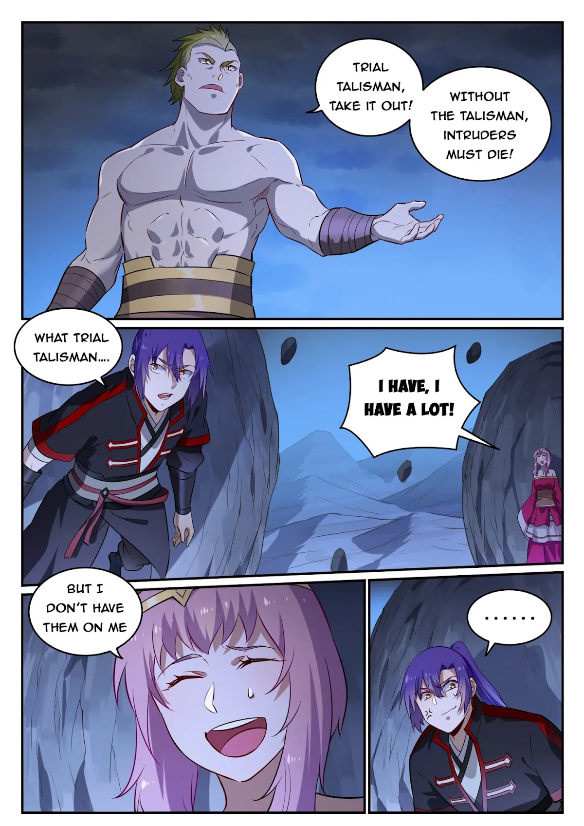 Apotheosis Chapter 723 - Page 12