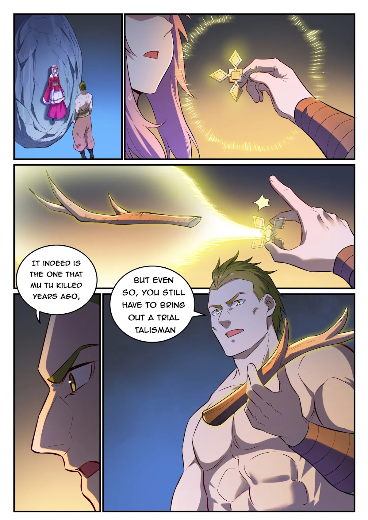 Apotheosis Chapter 723 - Page 14