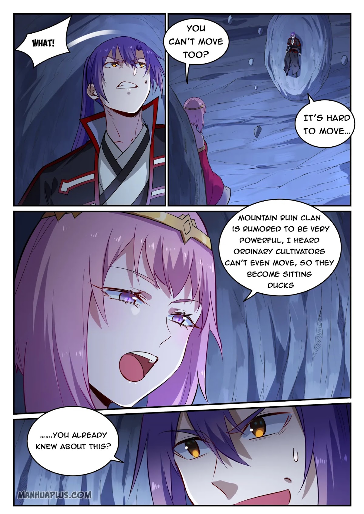Apotheosis Chapter 723 - Page 3