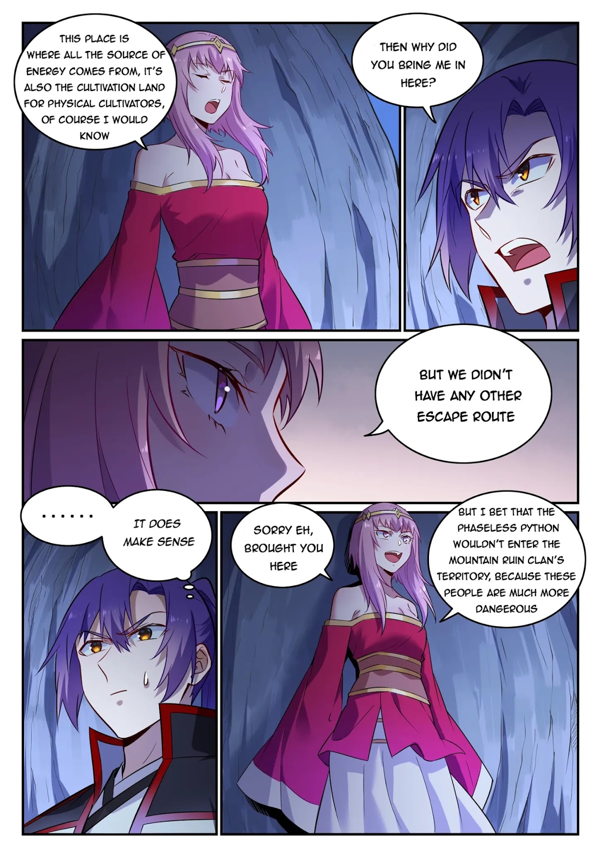 Apotheosis Chapter 723 - Page 4