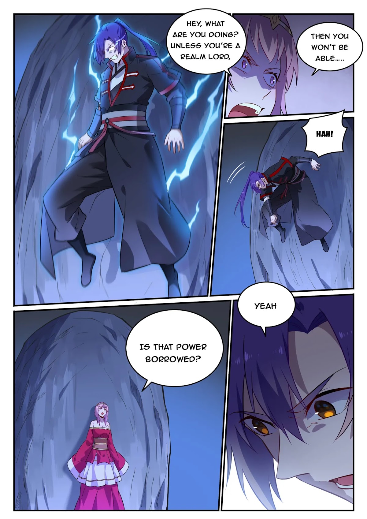 Apotheosis Chapter 723 - Page 6