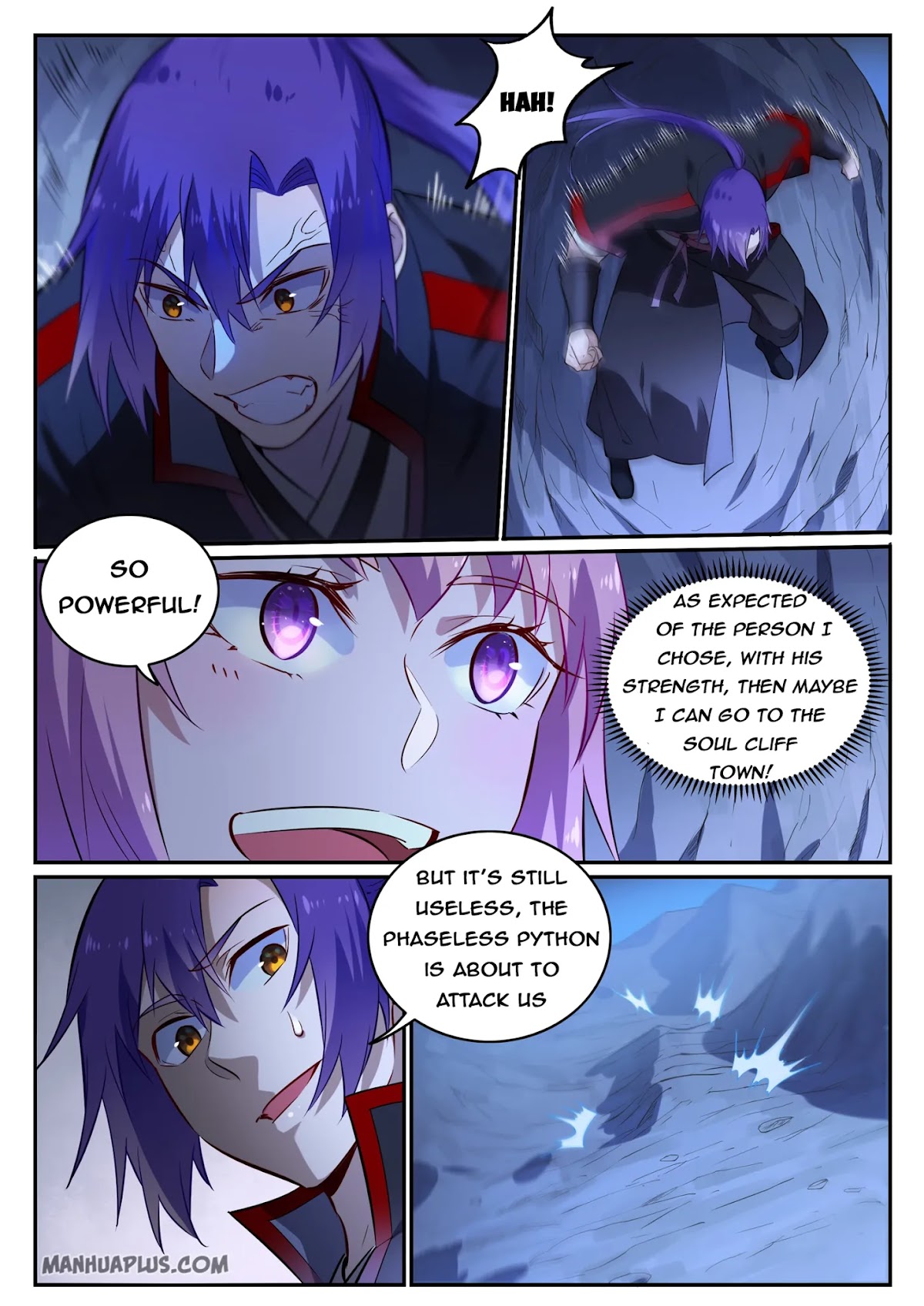 Apotheosis Chapter 723 - Page 7