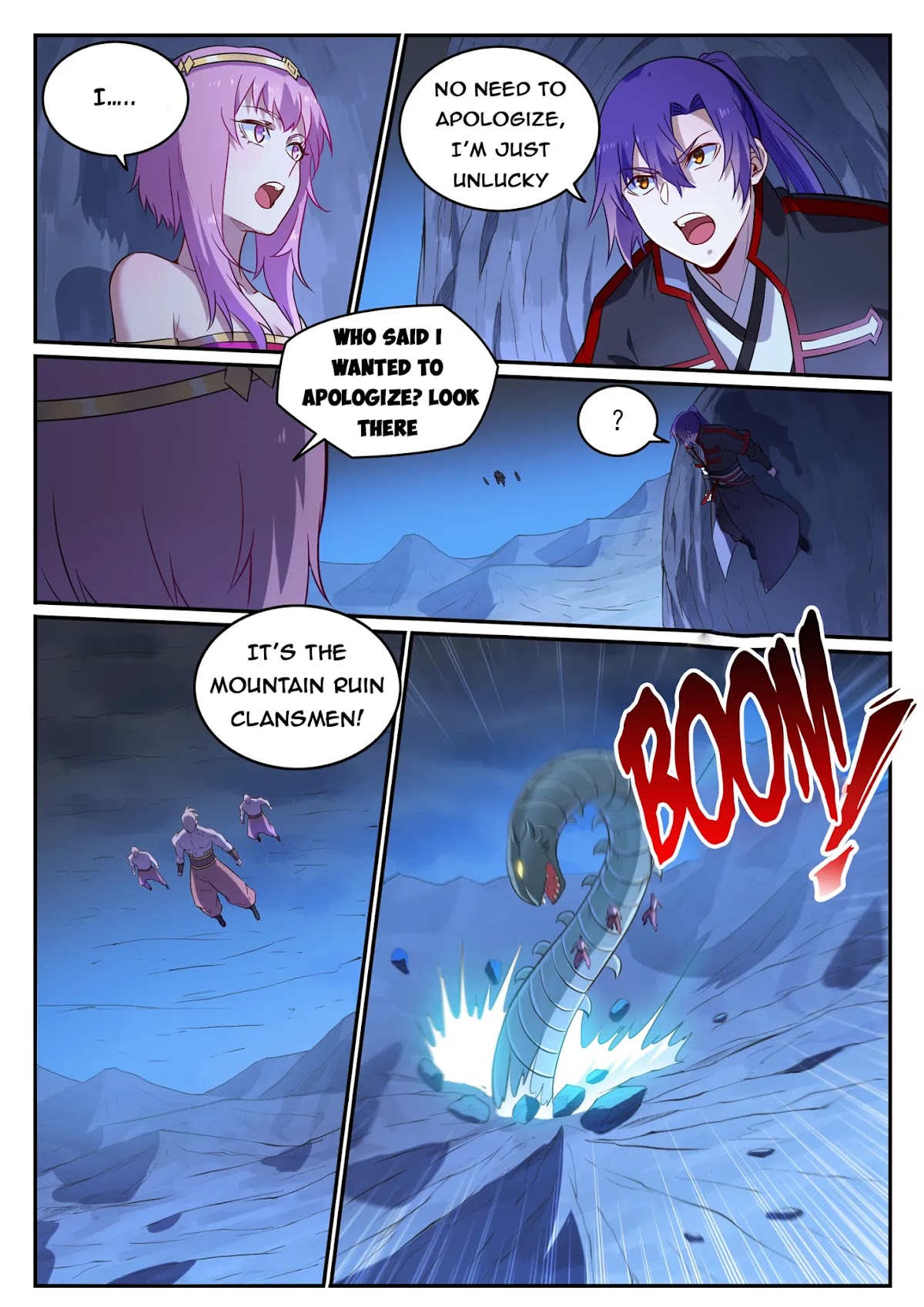 Apotheosis Chapter 723 - Page 8