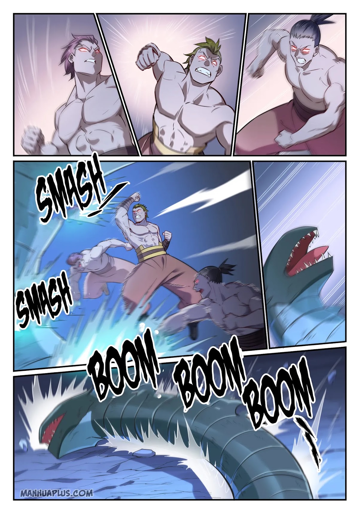 Apotheosis Chapter 723 - Page 9