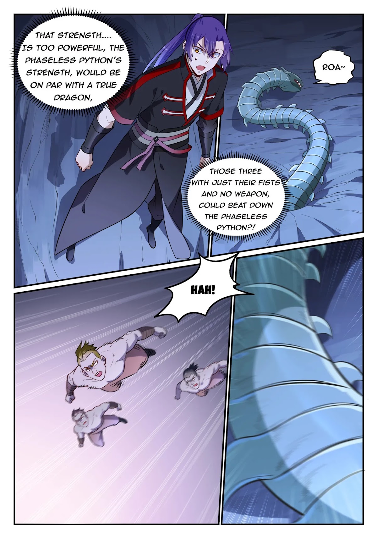 Apotheosis Chapter 723 - Page 10