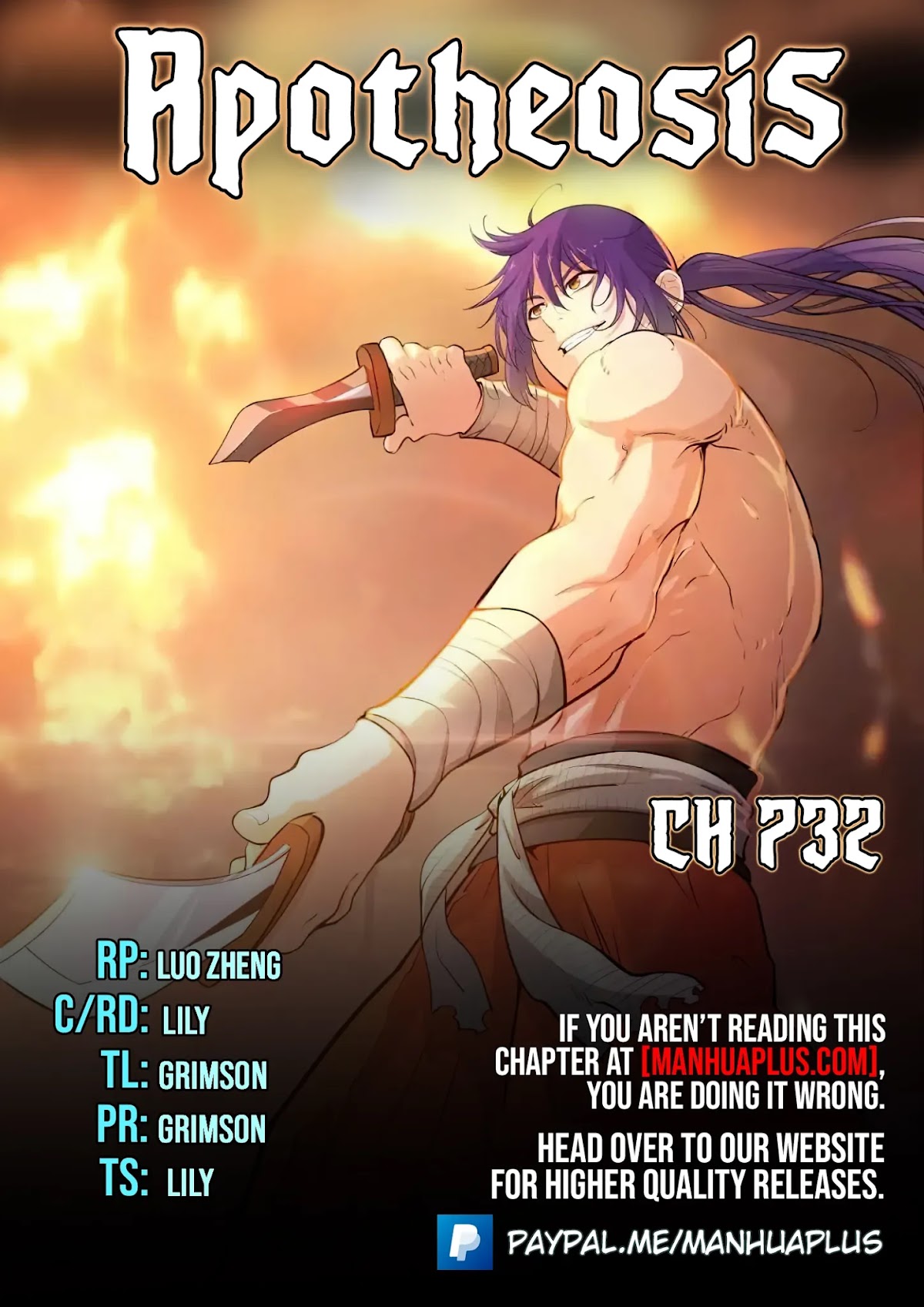 Apotheosis Chapter 724 - Page 1