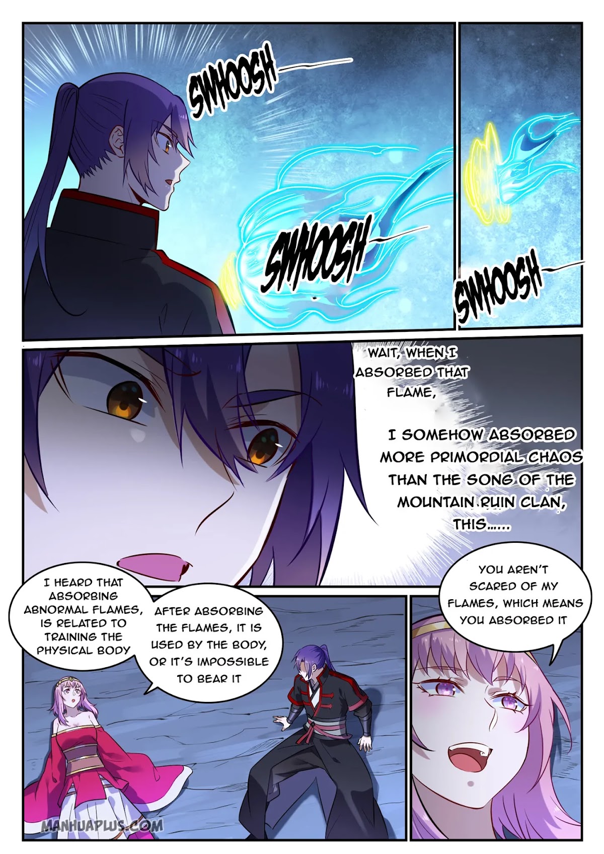 Apotheosis Chapter 724 - Page 13