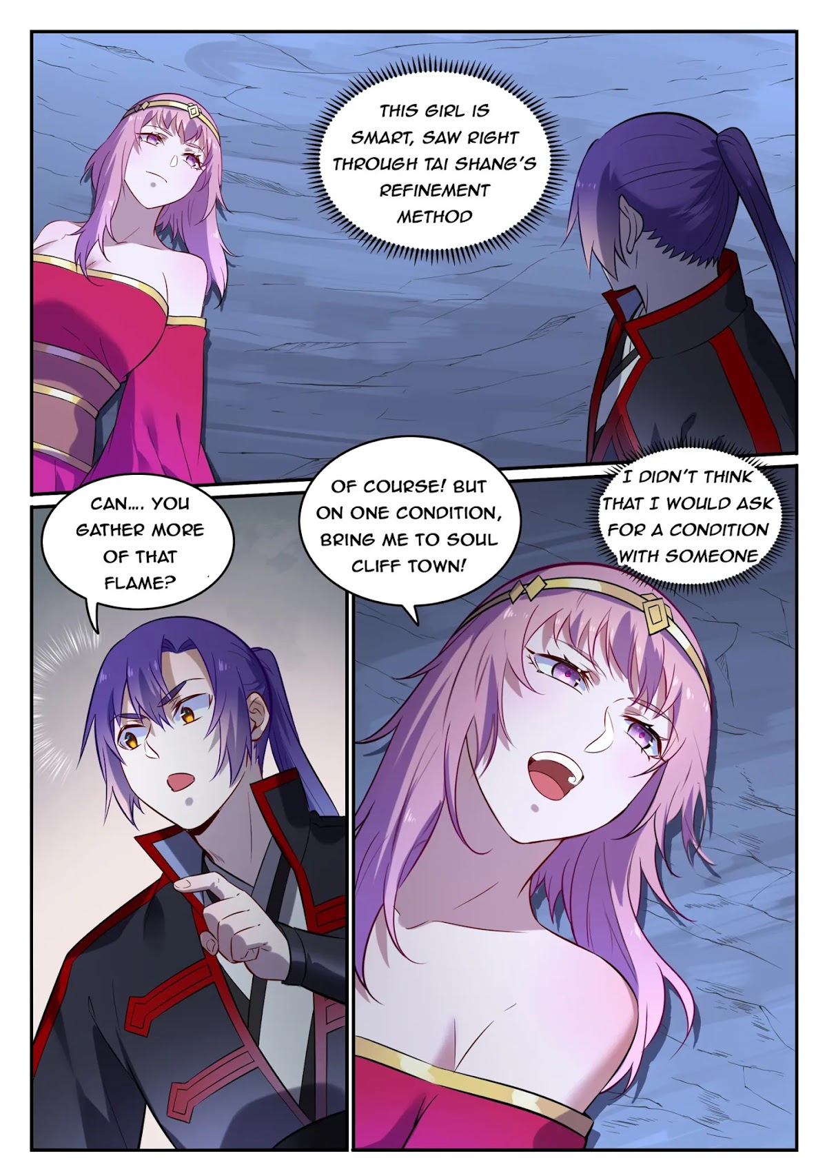 Apotheosis Chapter 724 - Page 14