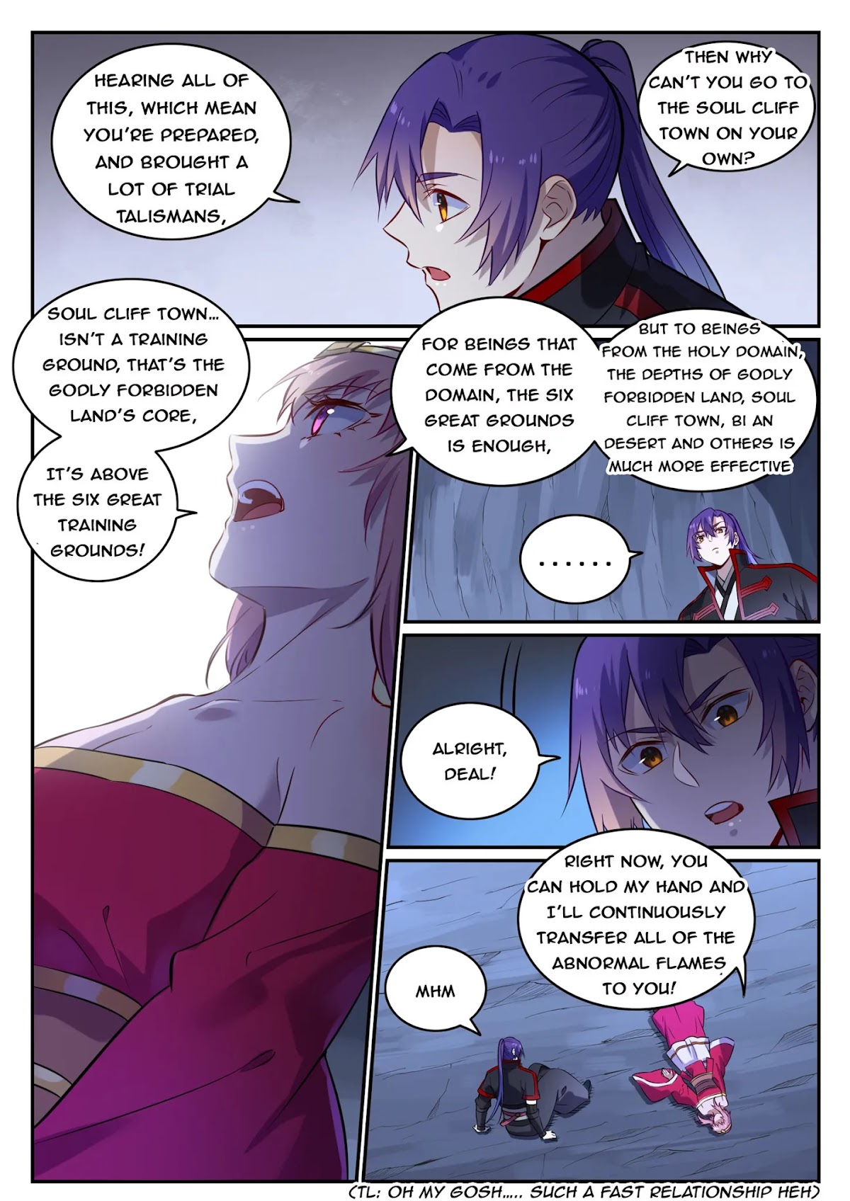 Apotheosis Chapter 724 - Page 16