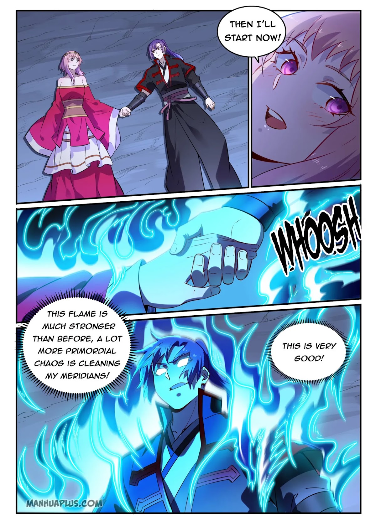 Apotheosis Chapter 724 - Page 17