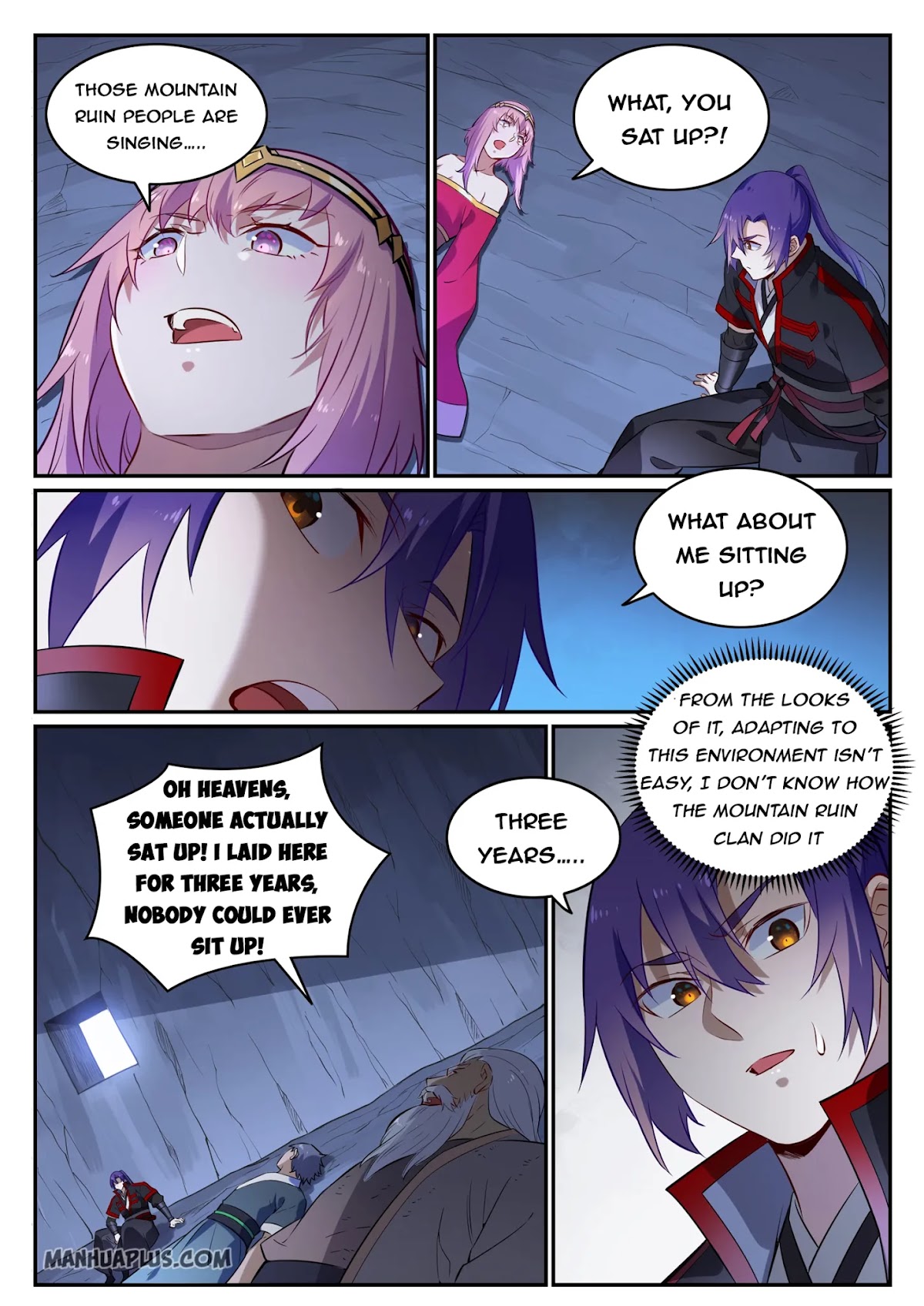 Apotheosis Chapter 724 - Page 3