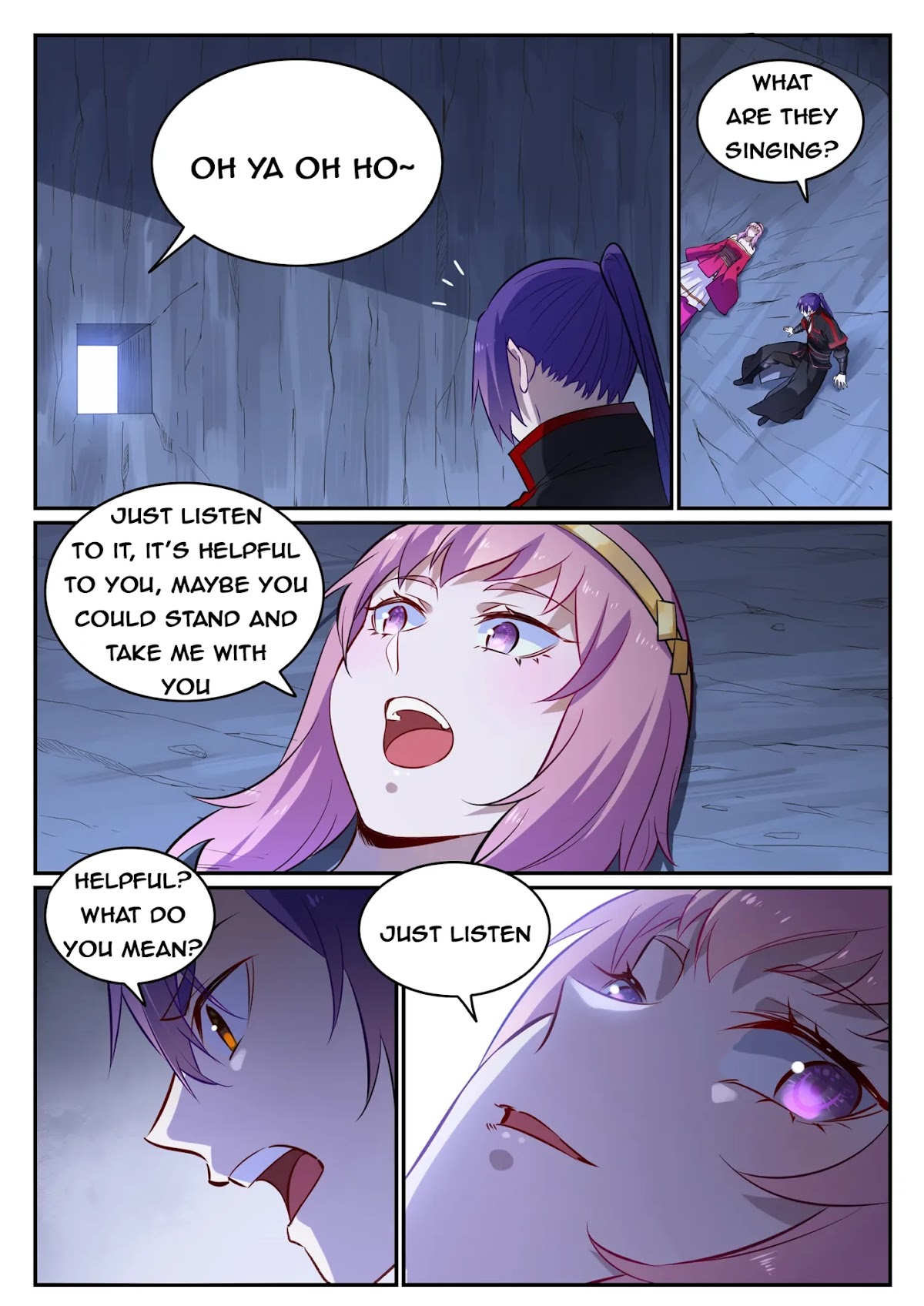 Apotheosis Chapter 724 - Page 4