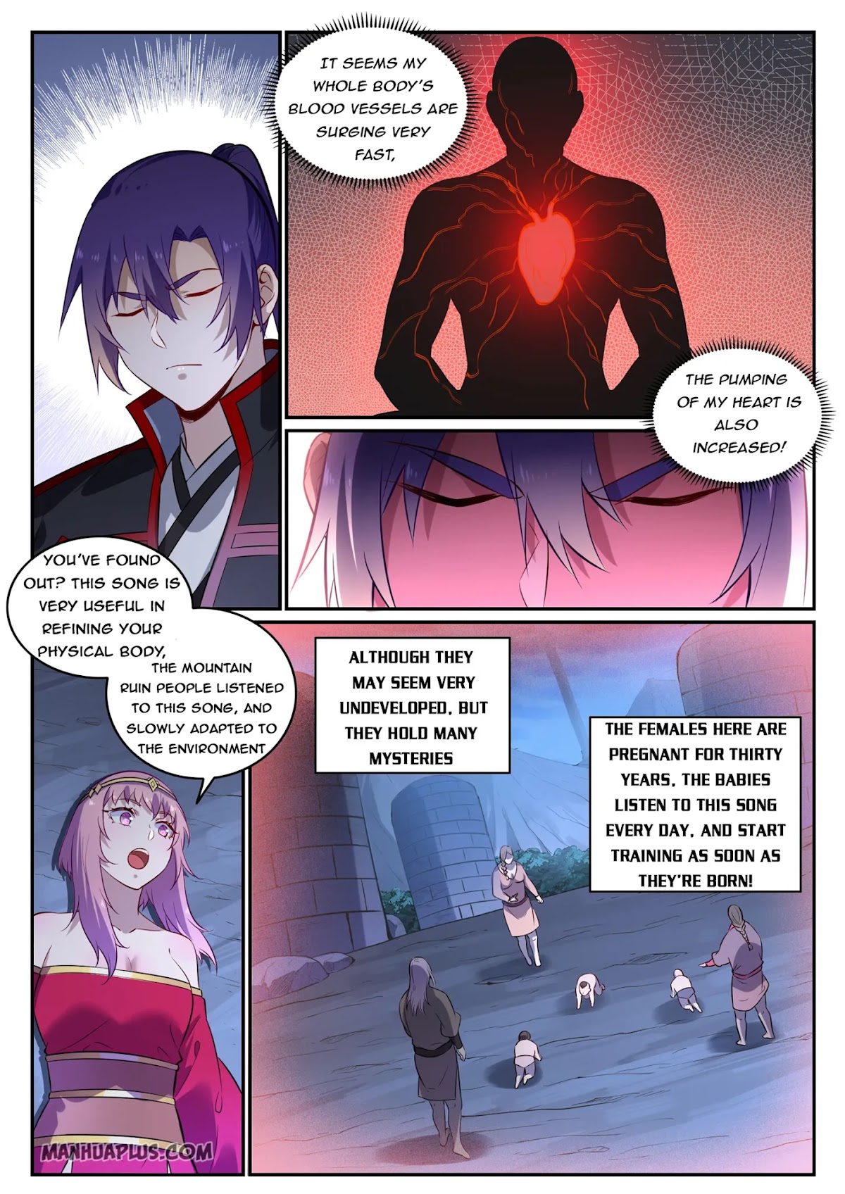 Apotheosis Chapter 724 - Page 5