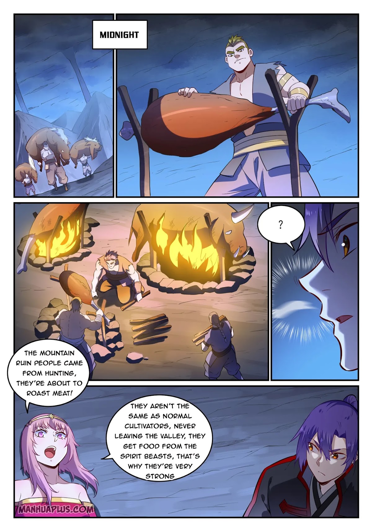 Apotheosis Chapter 724 - Page 7