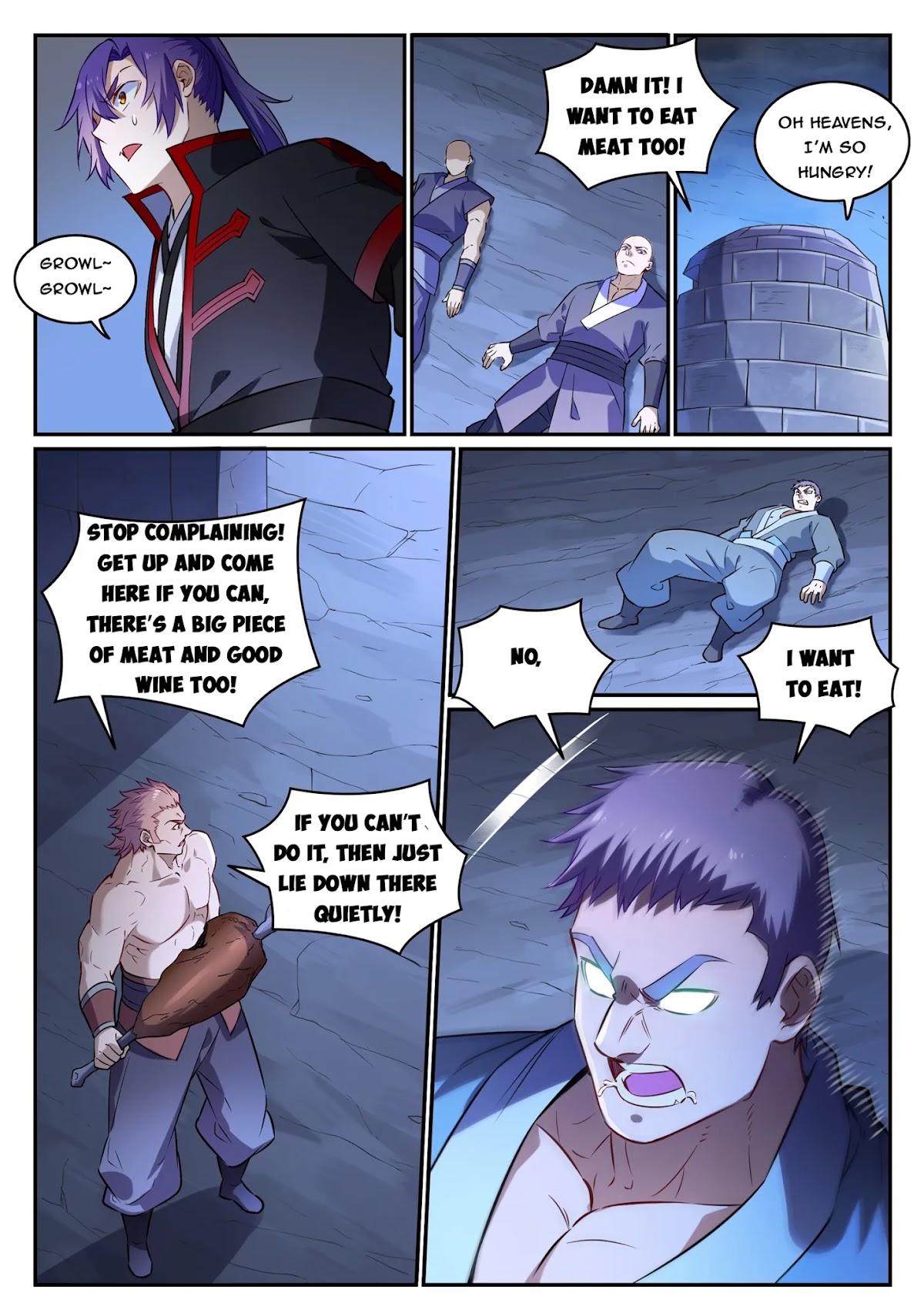 Apotheosis Chapter 724 - Page 8