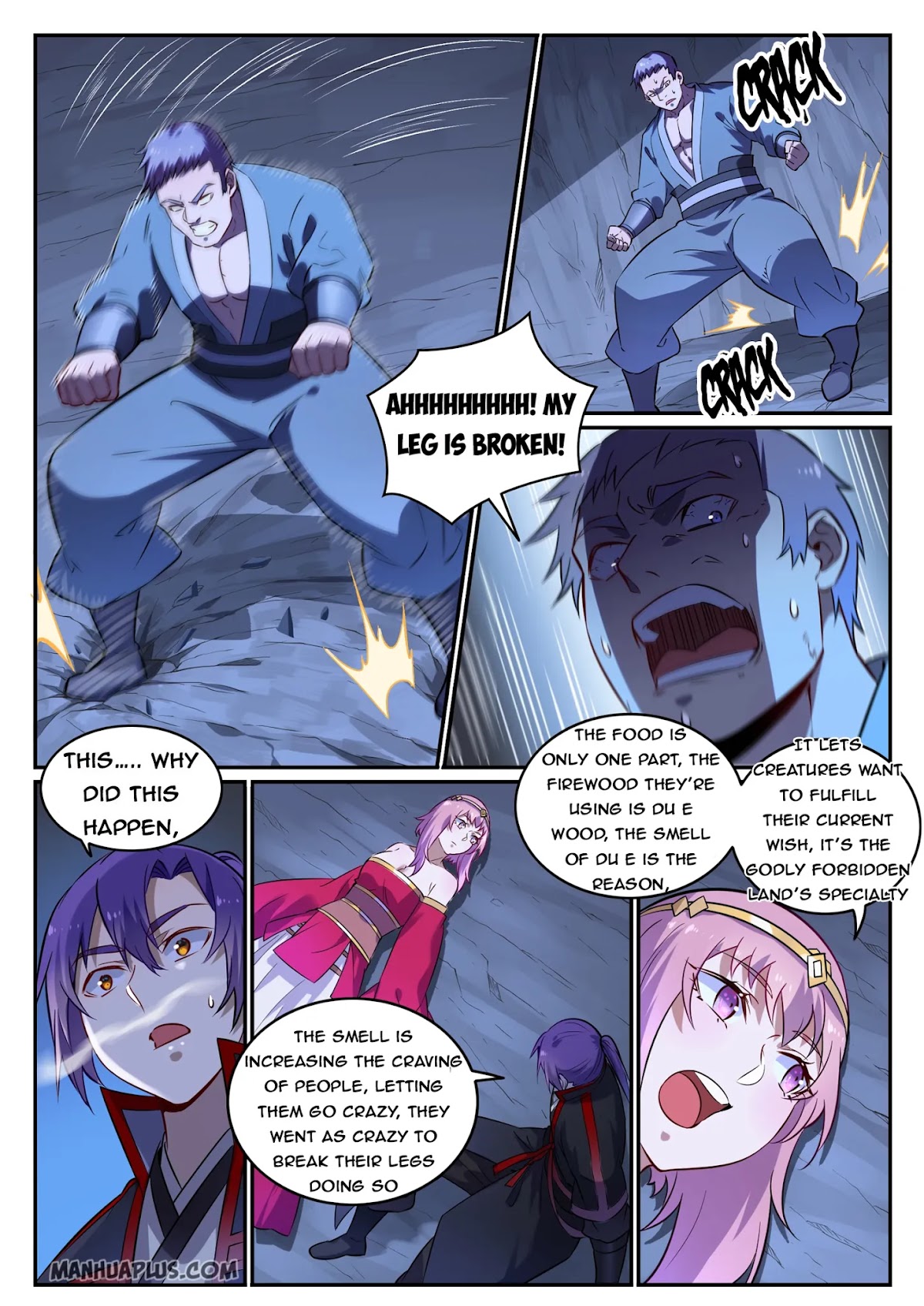 Apotheosis Chapter 724 - Page 9