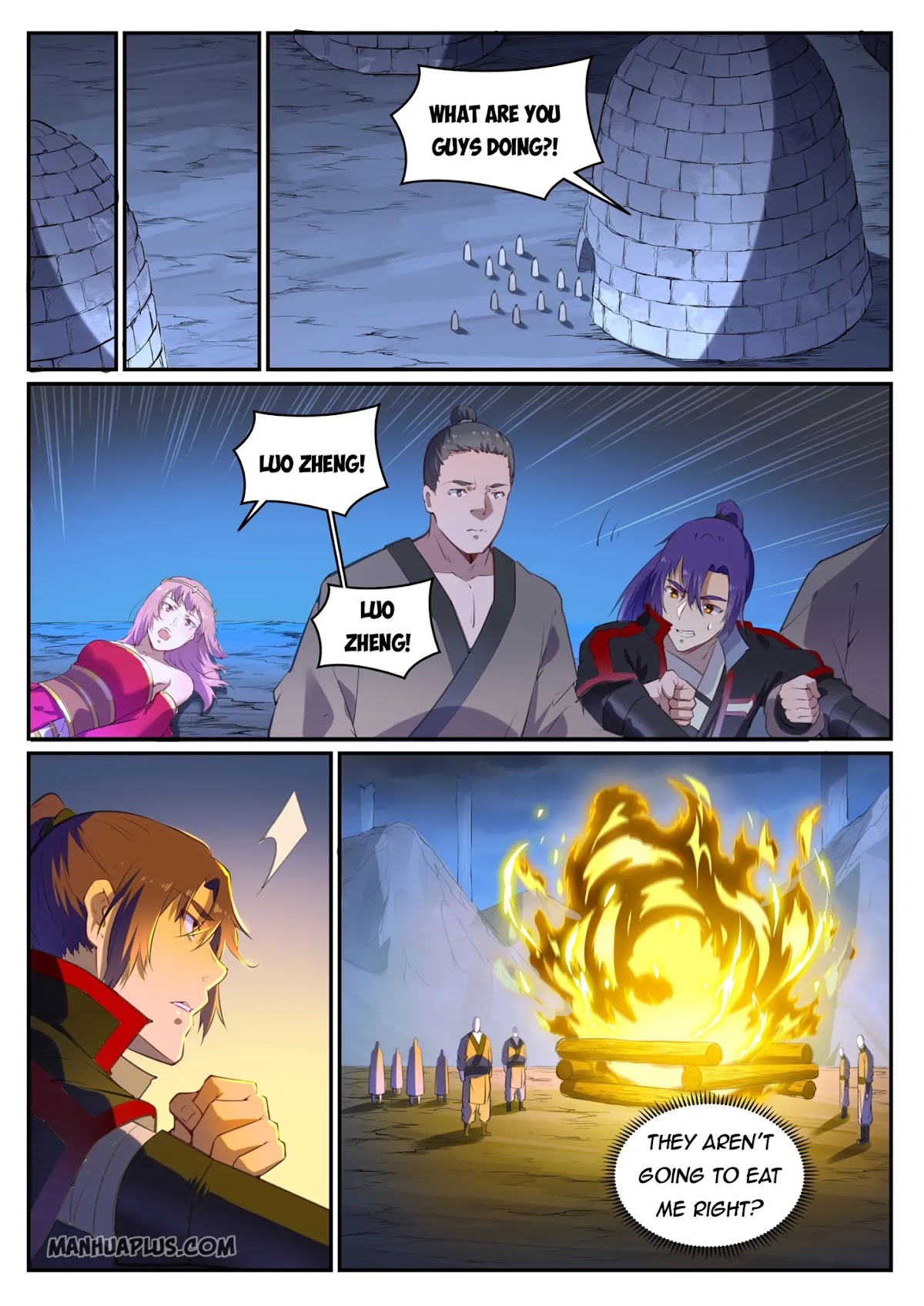 Apotheosis Chapter 725 - Page 11