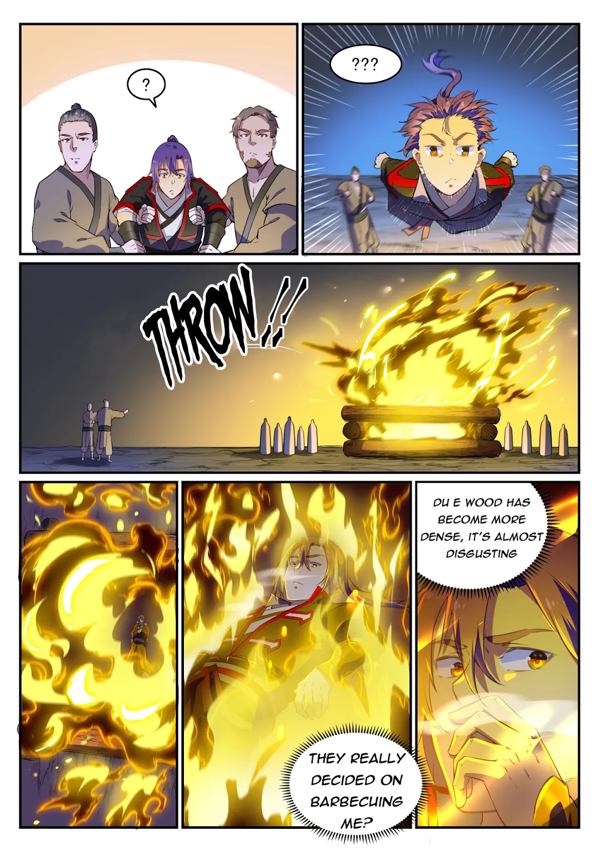 Apotheosis Chapter 725 - Page 12