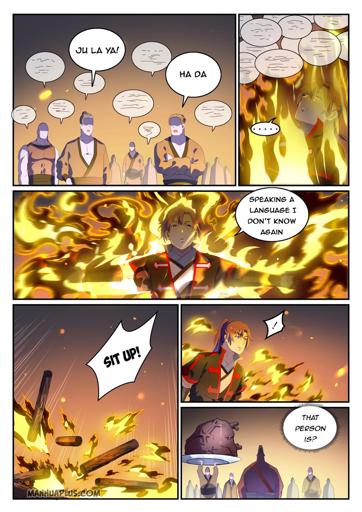 Apotheosis Chapter 725 - Page 13