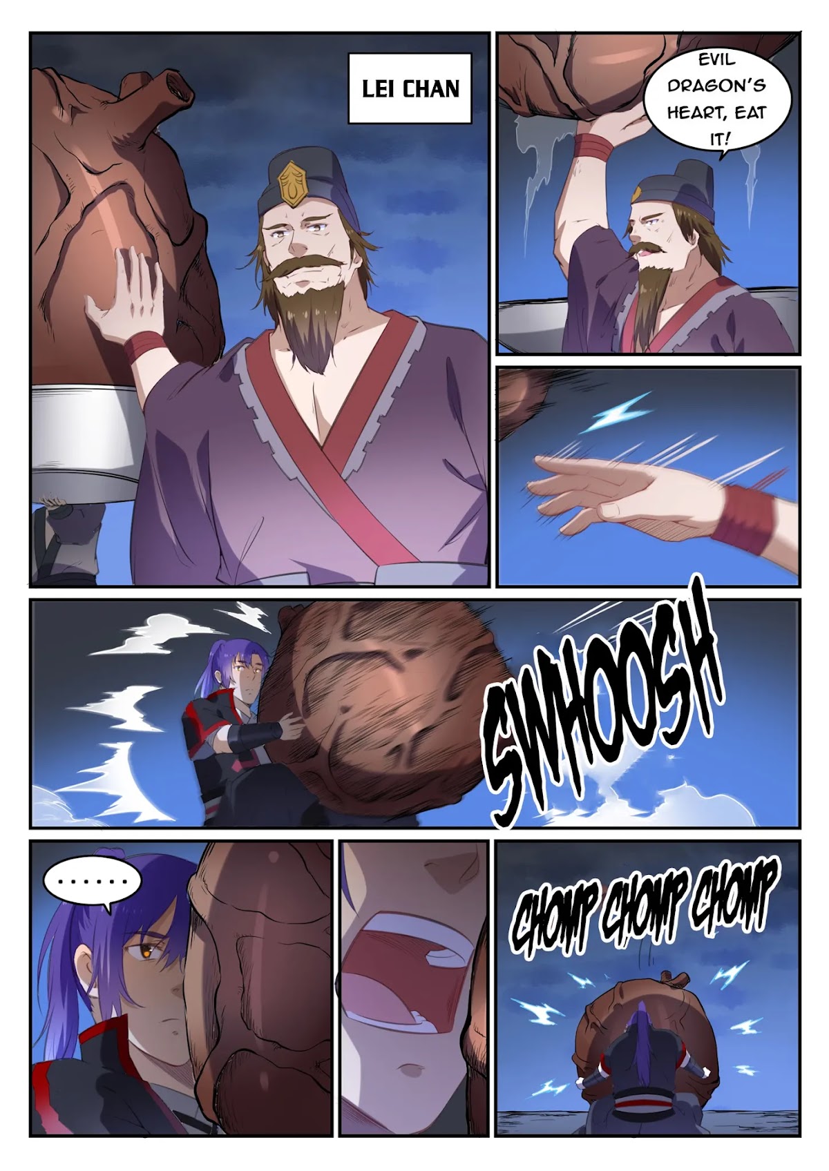 Apotheosis Chapter 725 - Page 14