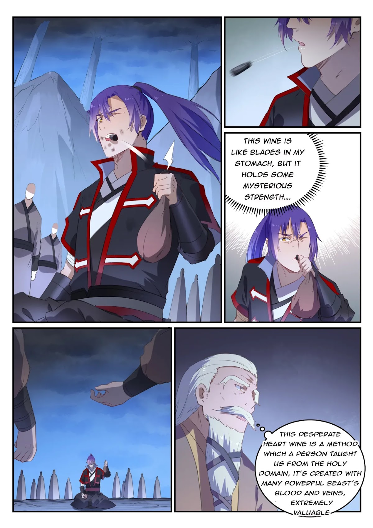 Apotheosis Chapter 725 - Page 16