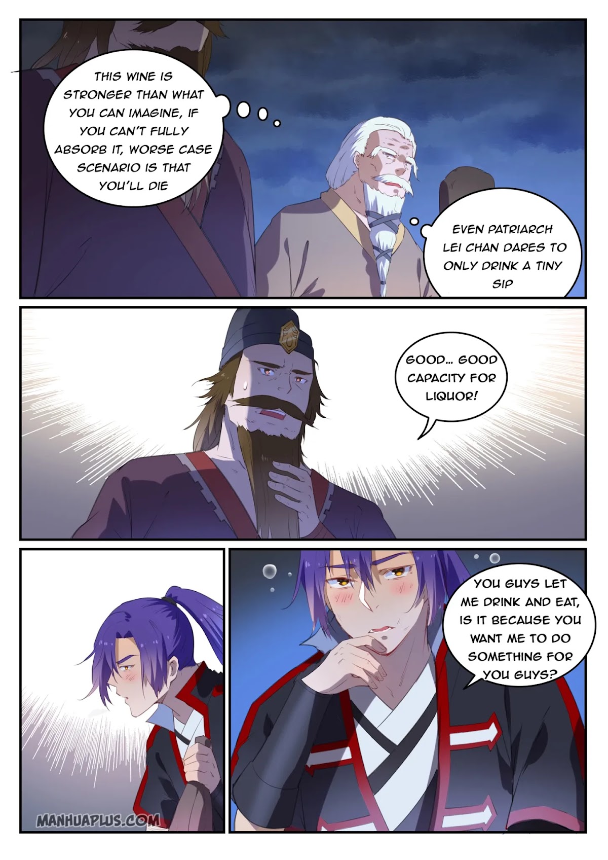 Apotheosis Chapter 725 - Page 17