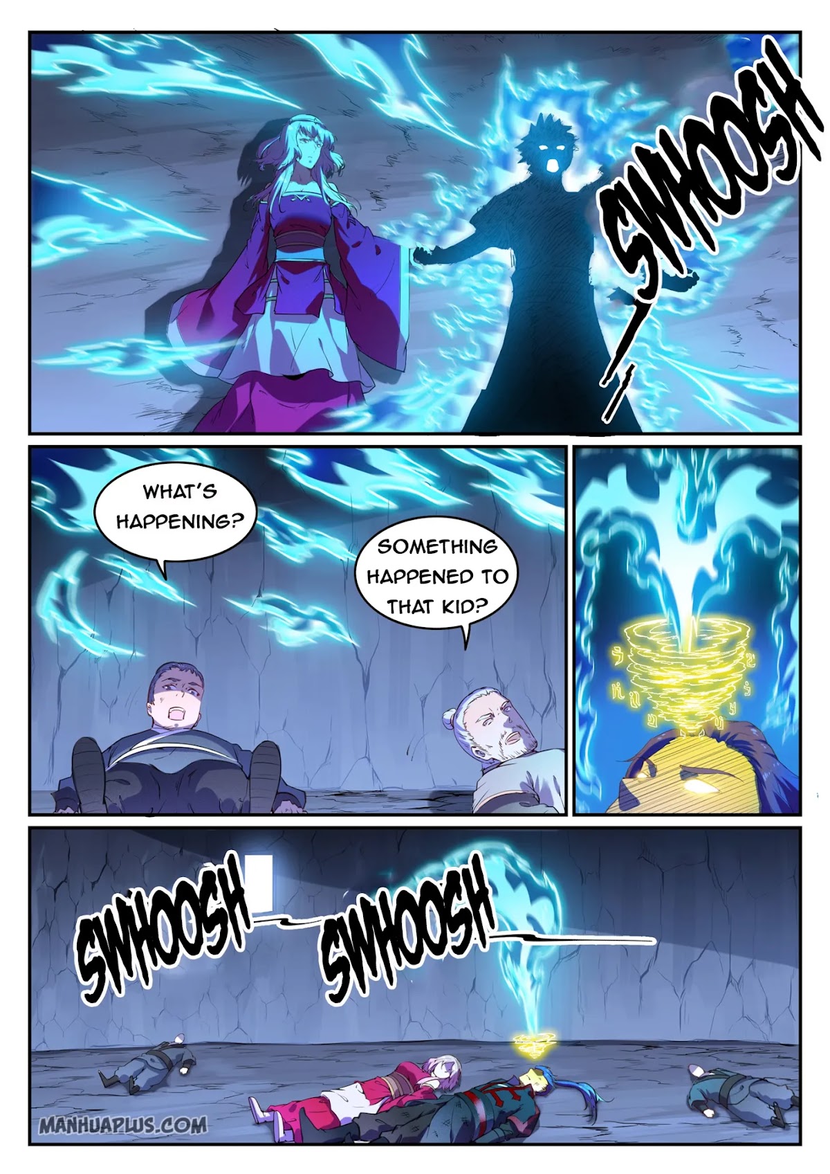 Apotheosis Chapter 725 - Page 3