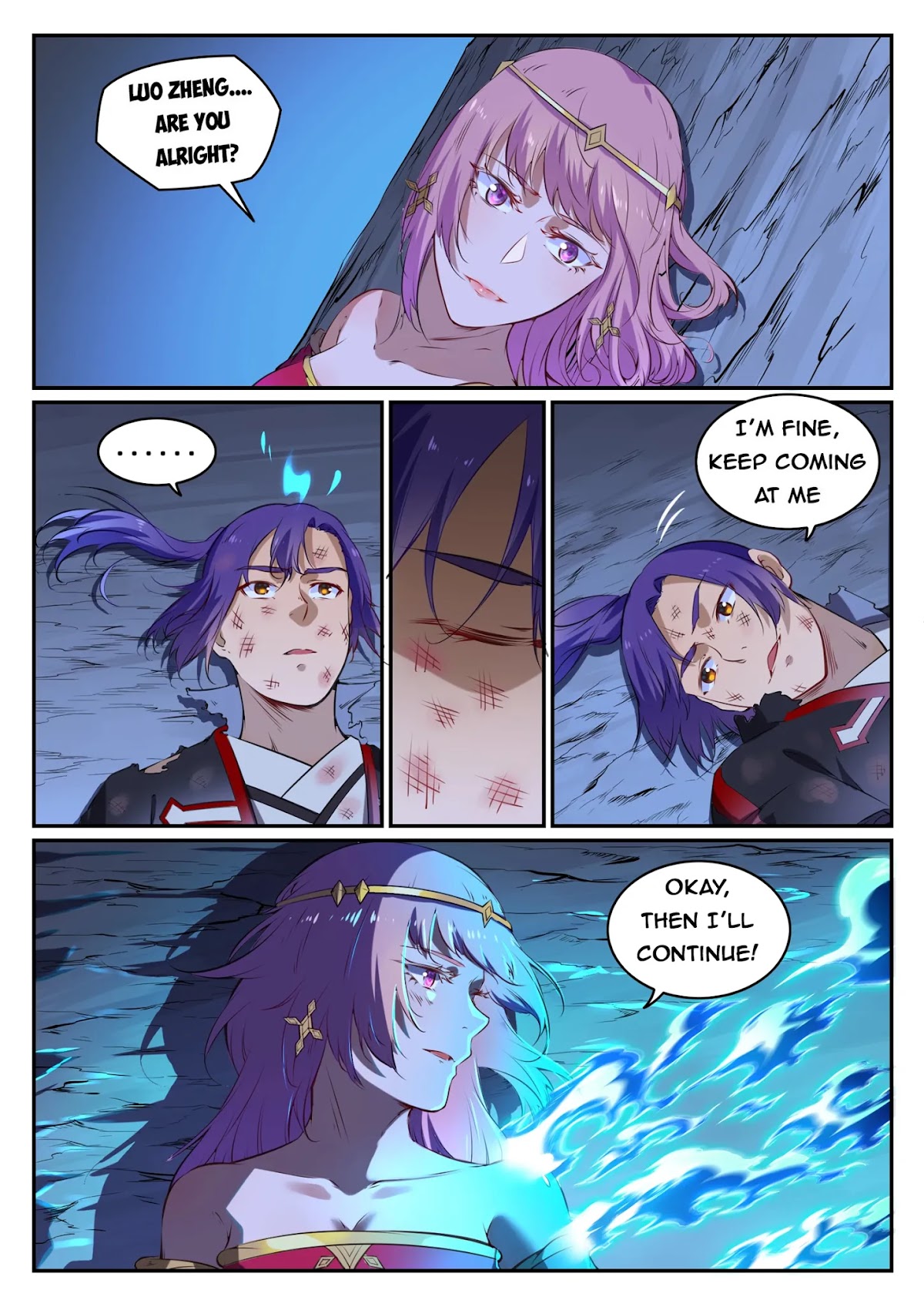 Apotheosis Chapter 725 - Page 4