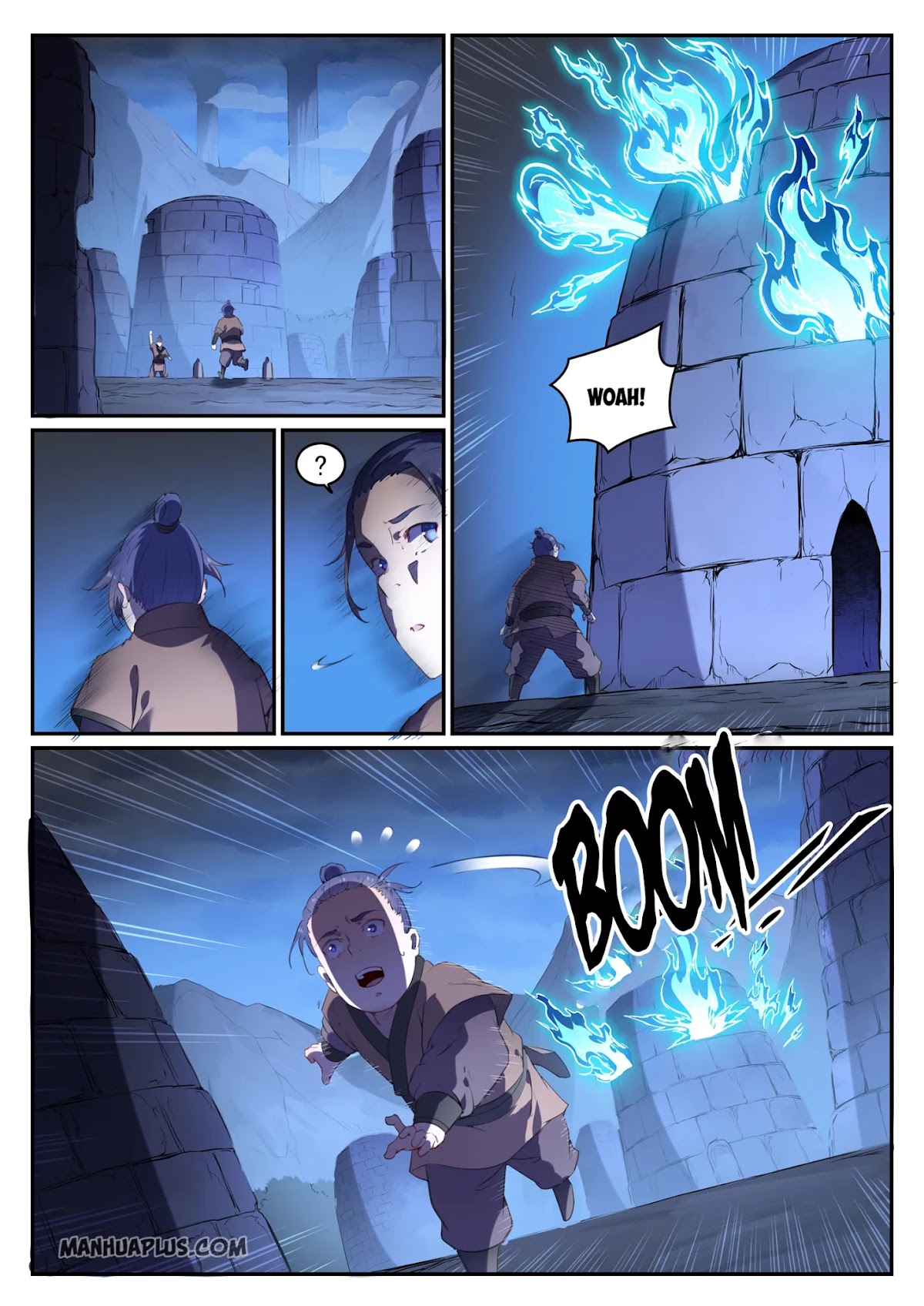 Apotheosis Chapter 725 - Page 5