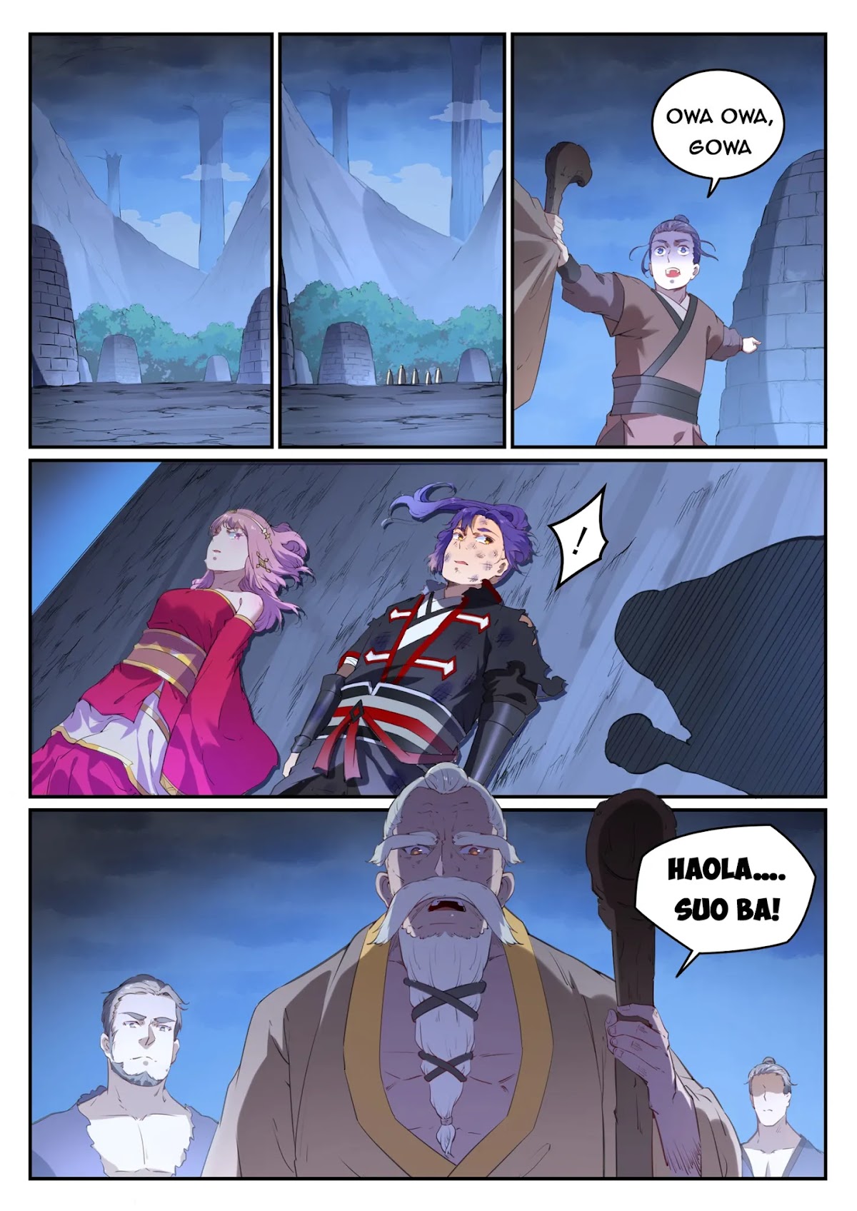 Apotheosis Chapter 725 - Page 6