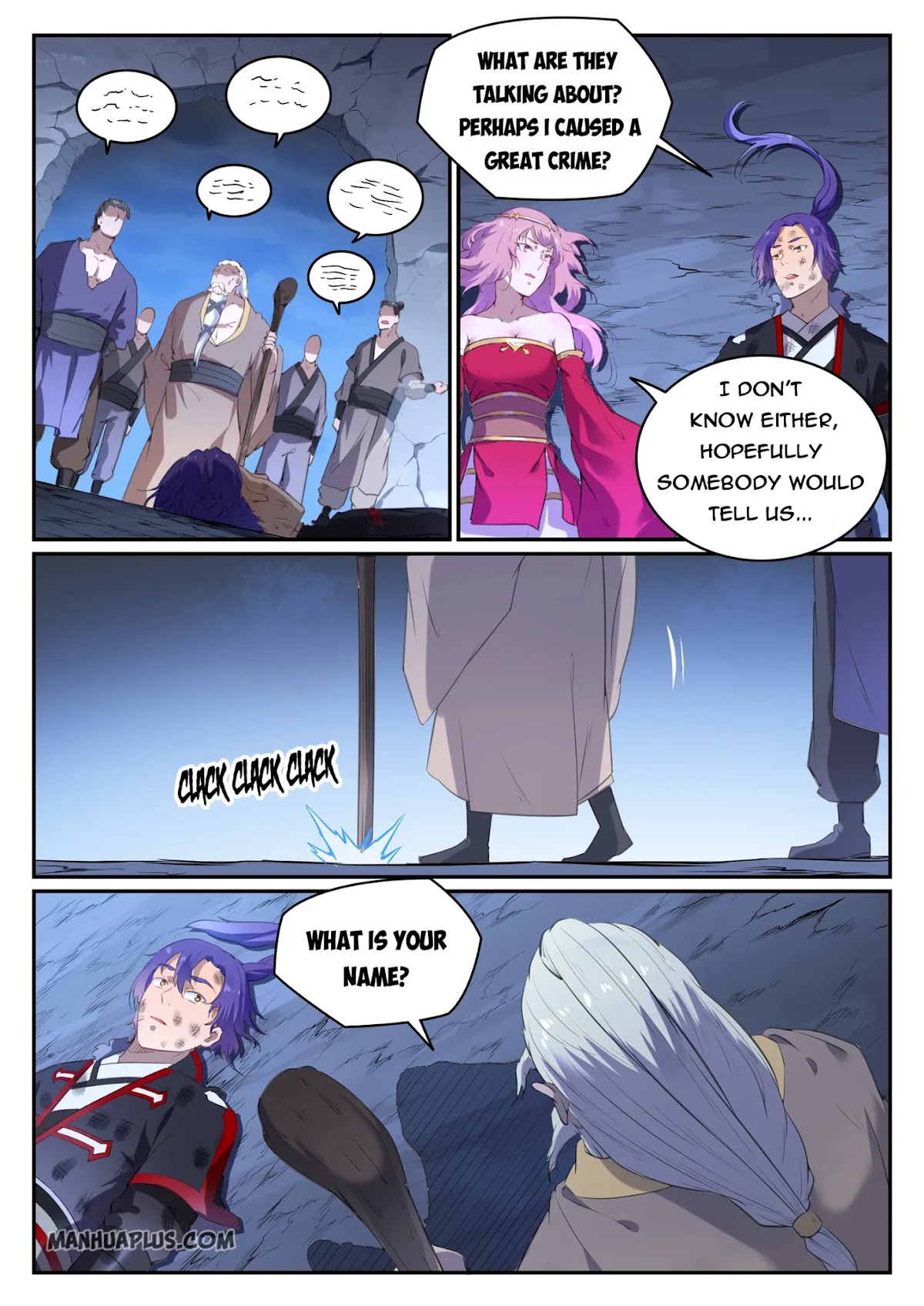 Apotheosis Chapter 725 - Page 7