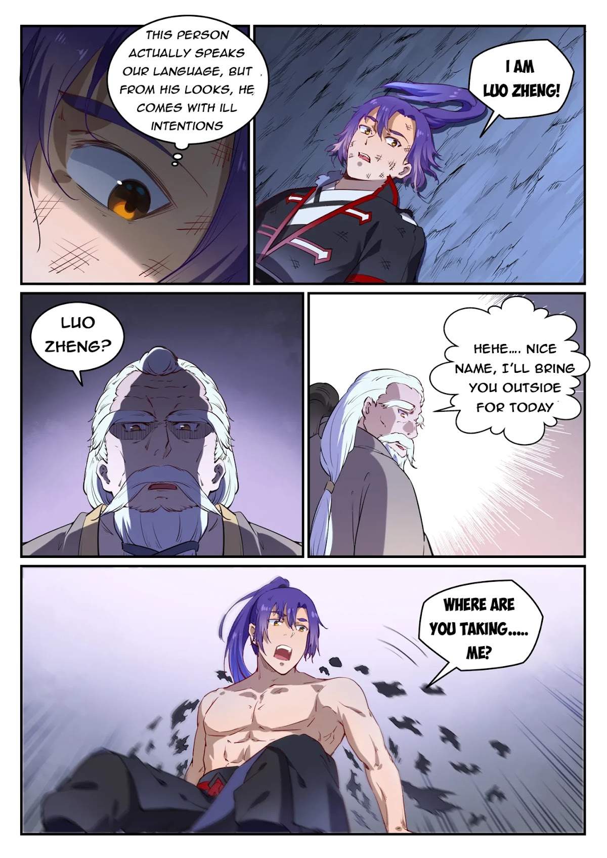 Apotheosis Chapter 725 - Page 8