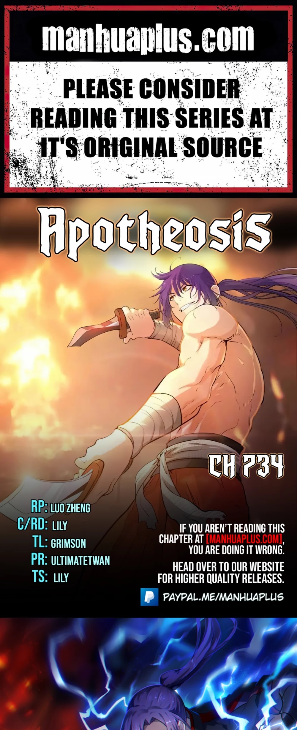 Apotheosis Chapter 726 - Page 1