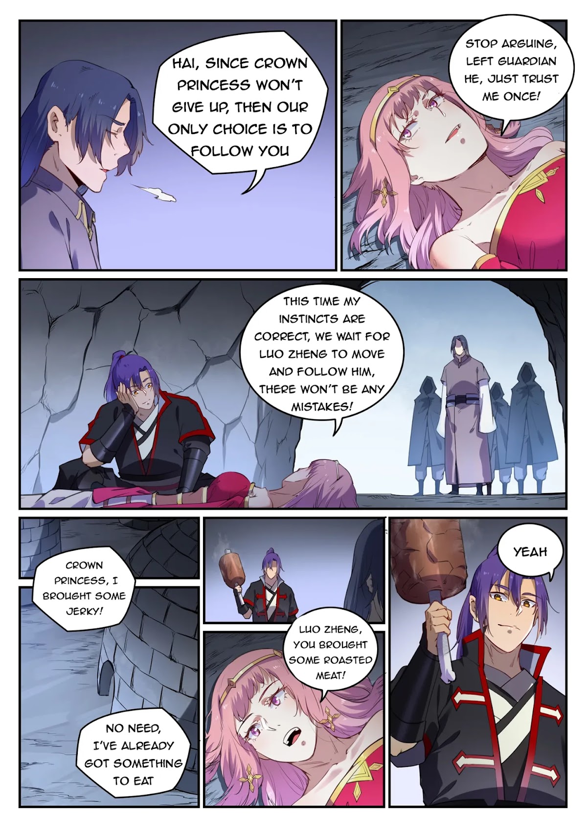Apotheosis Chapter 726 - Page 11