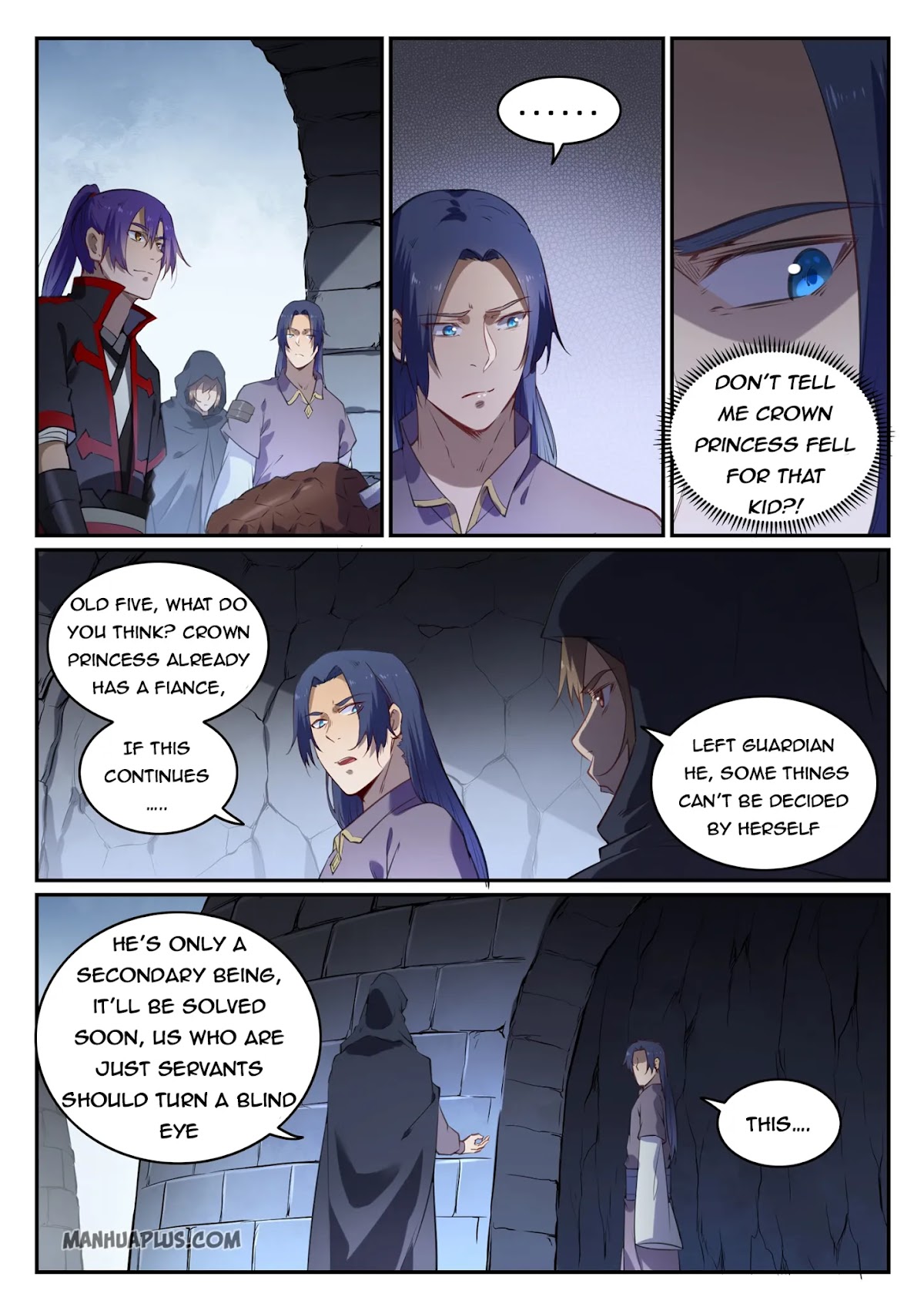 Apotheosis Chapter 726 - Page 12
