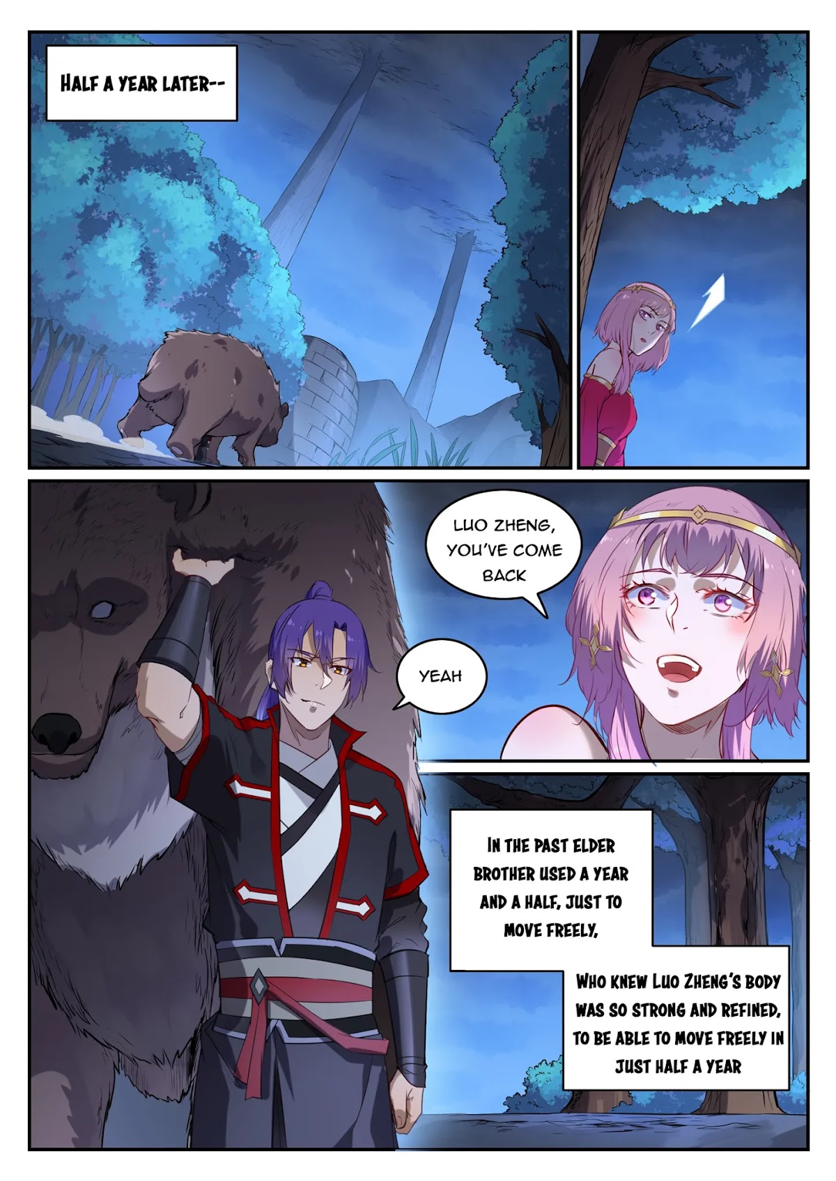 Apotheosis Chapter 726 - Page 13