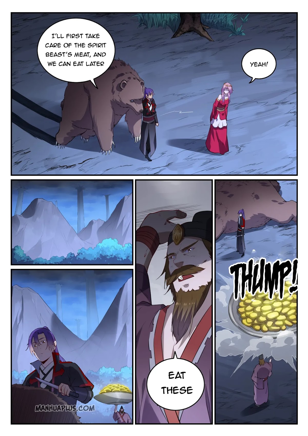 Apotheosis Chapter 726 - Page 14