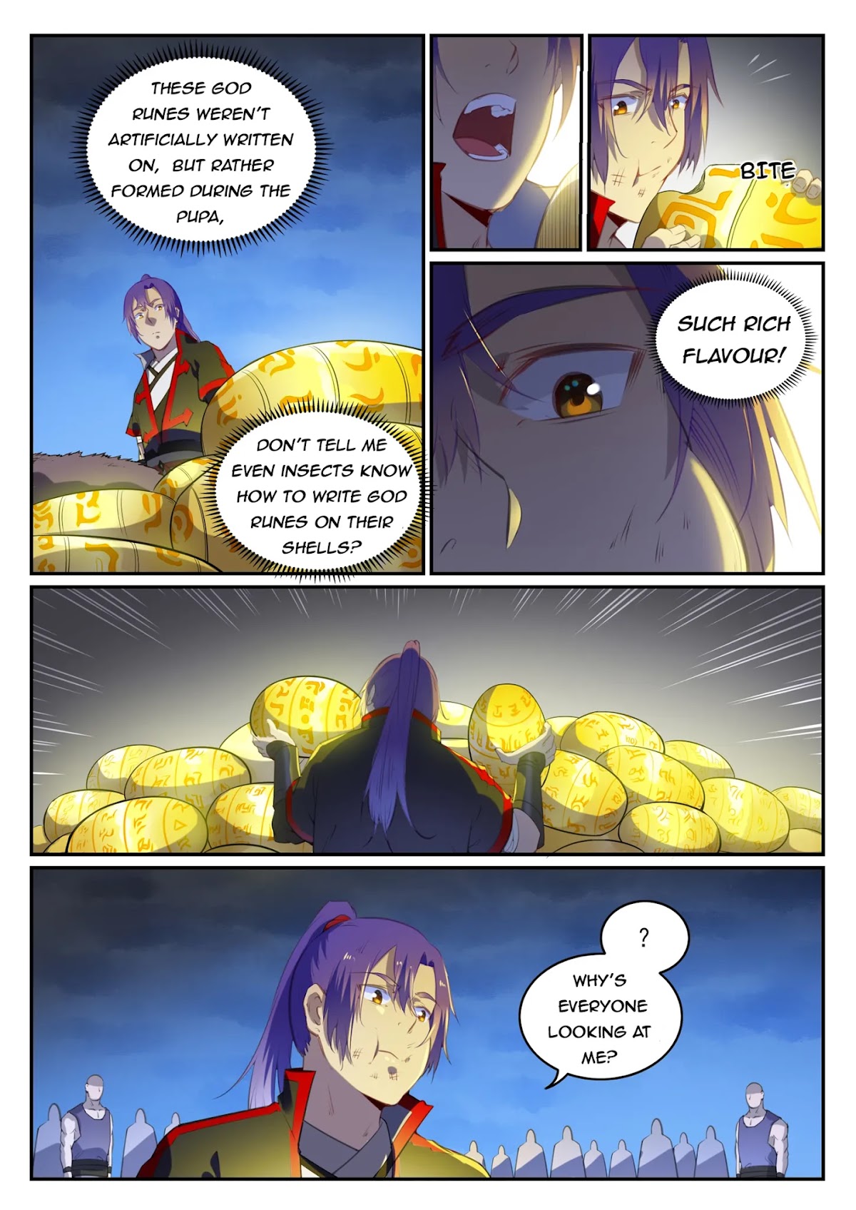 Apotheosis Chapter 726 - Page 15