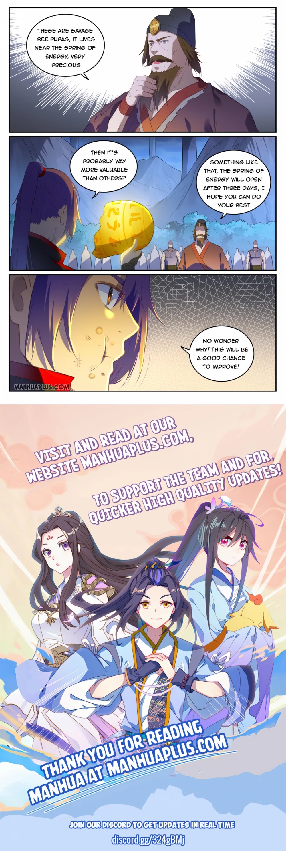 Apotheosis Chapter 726 - Page 16