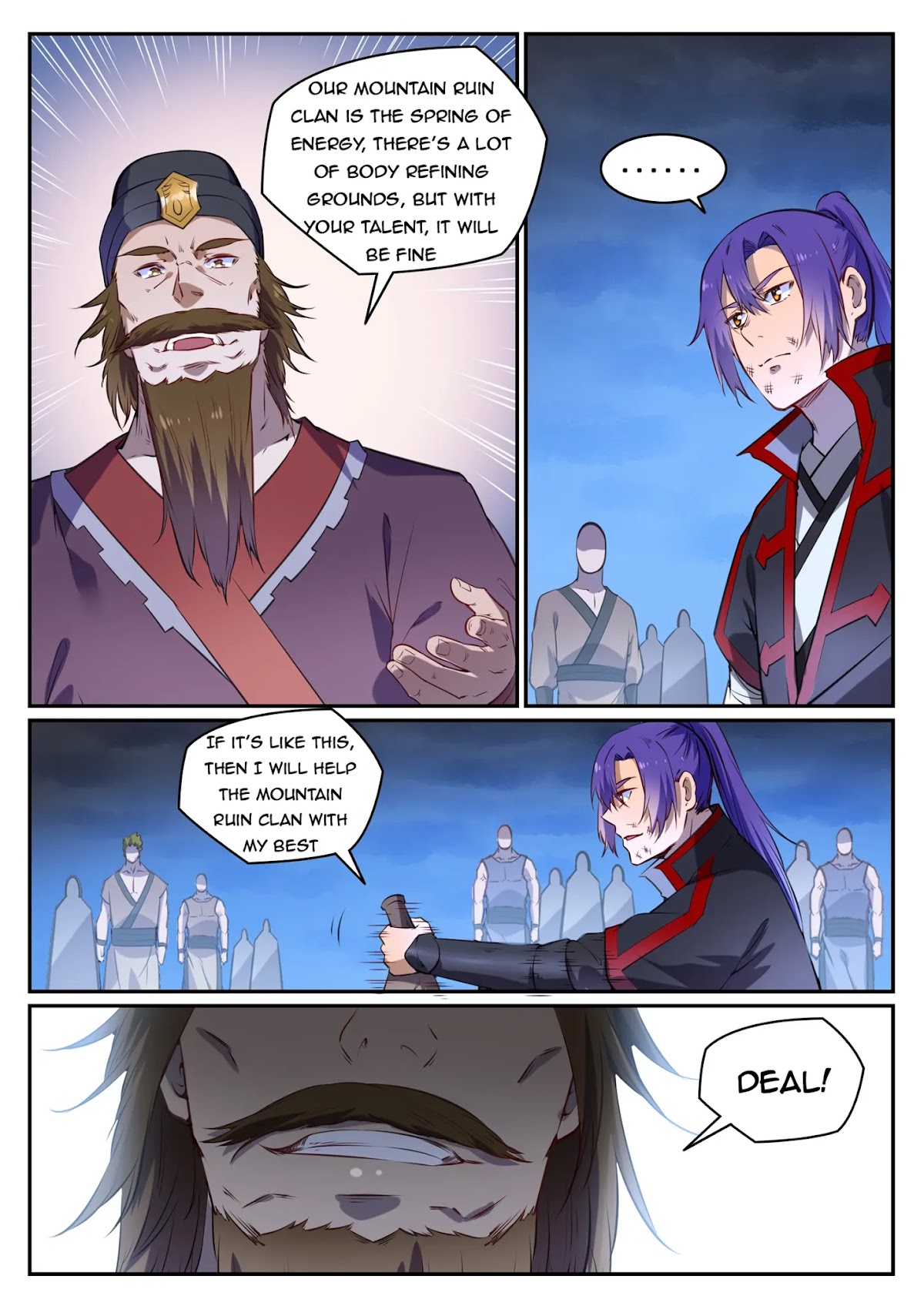 Apotheosis Chapter 726 - Page 3