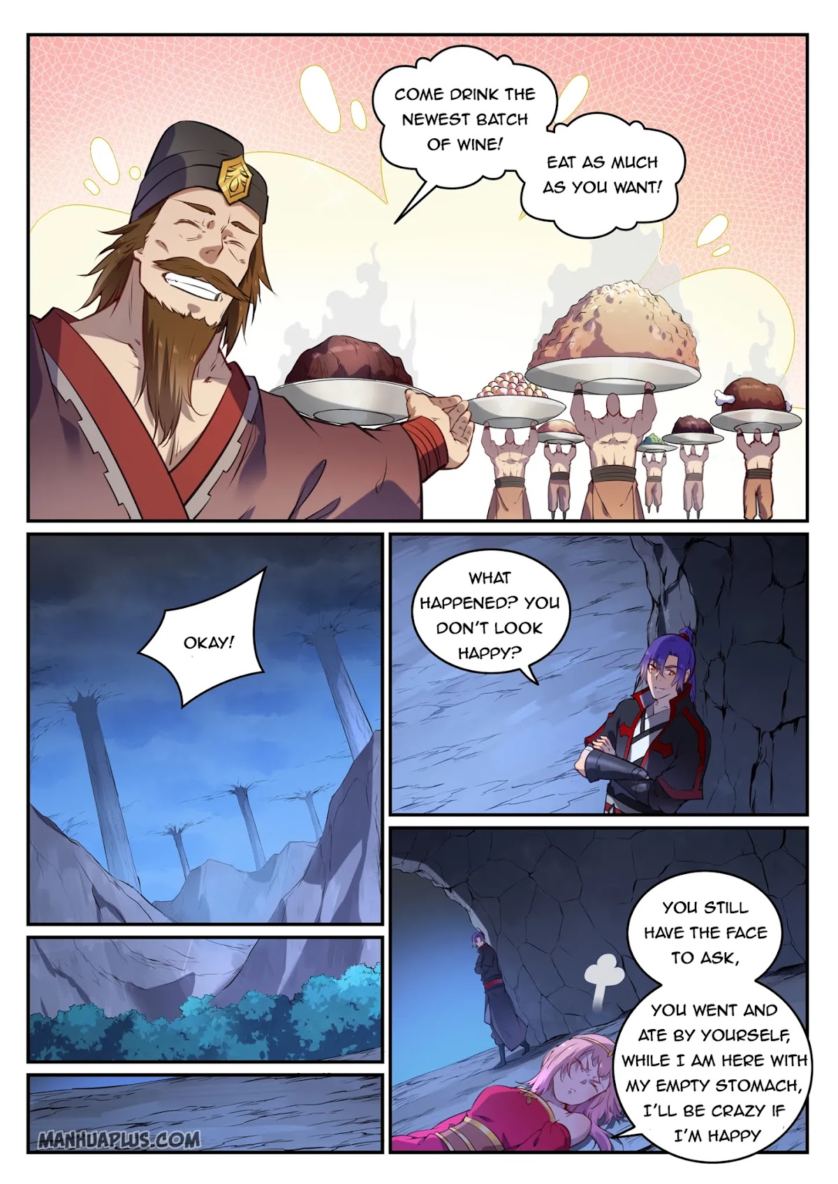 Apotheosis Chapter 726 - Page 4