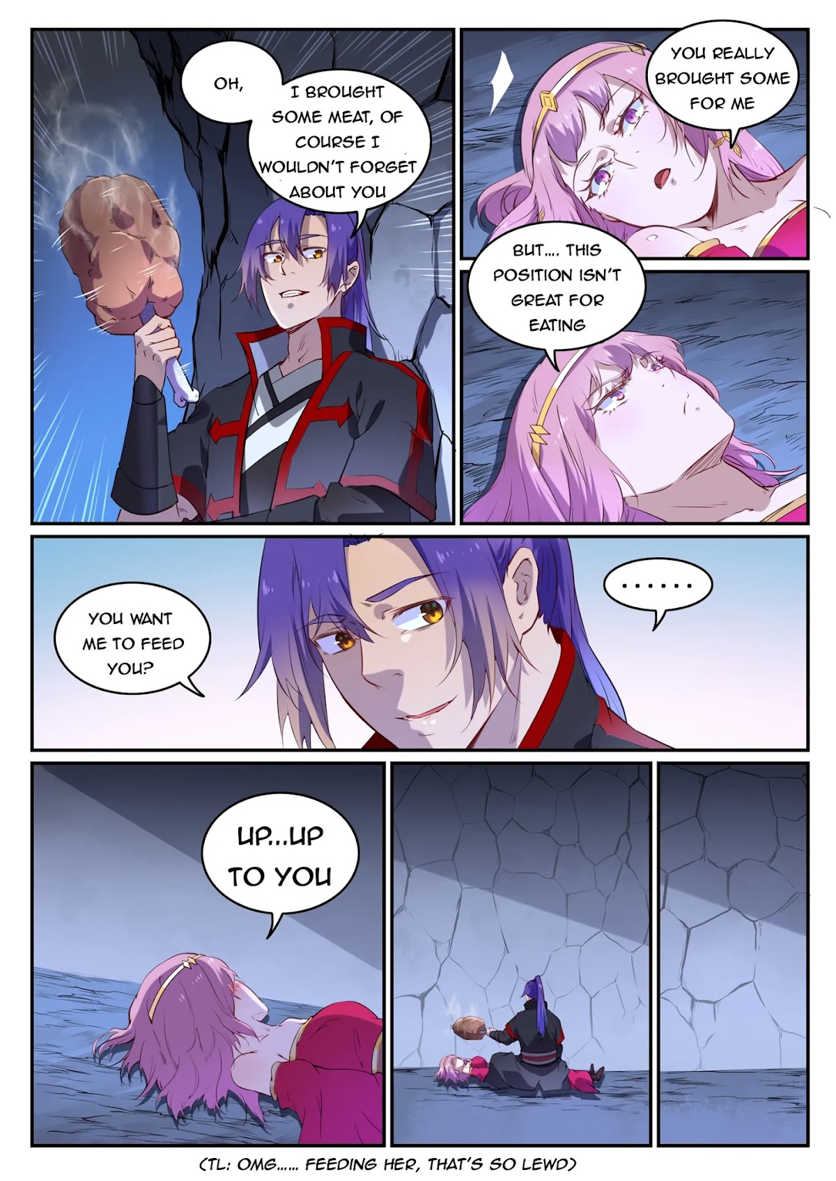 Apotheosis Chapter 726 - Page 5
