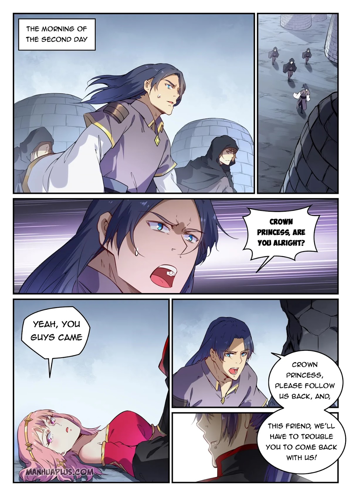 Apotheosis Chapter 726 - Page 6