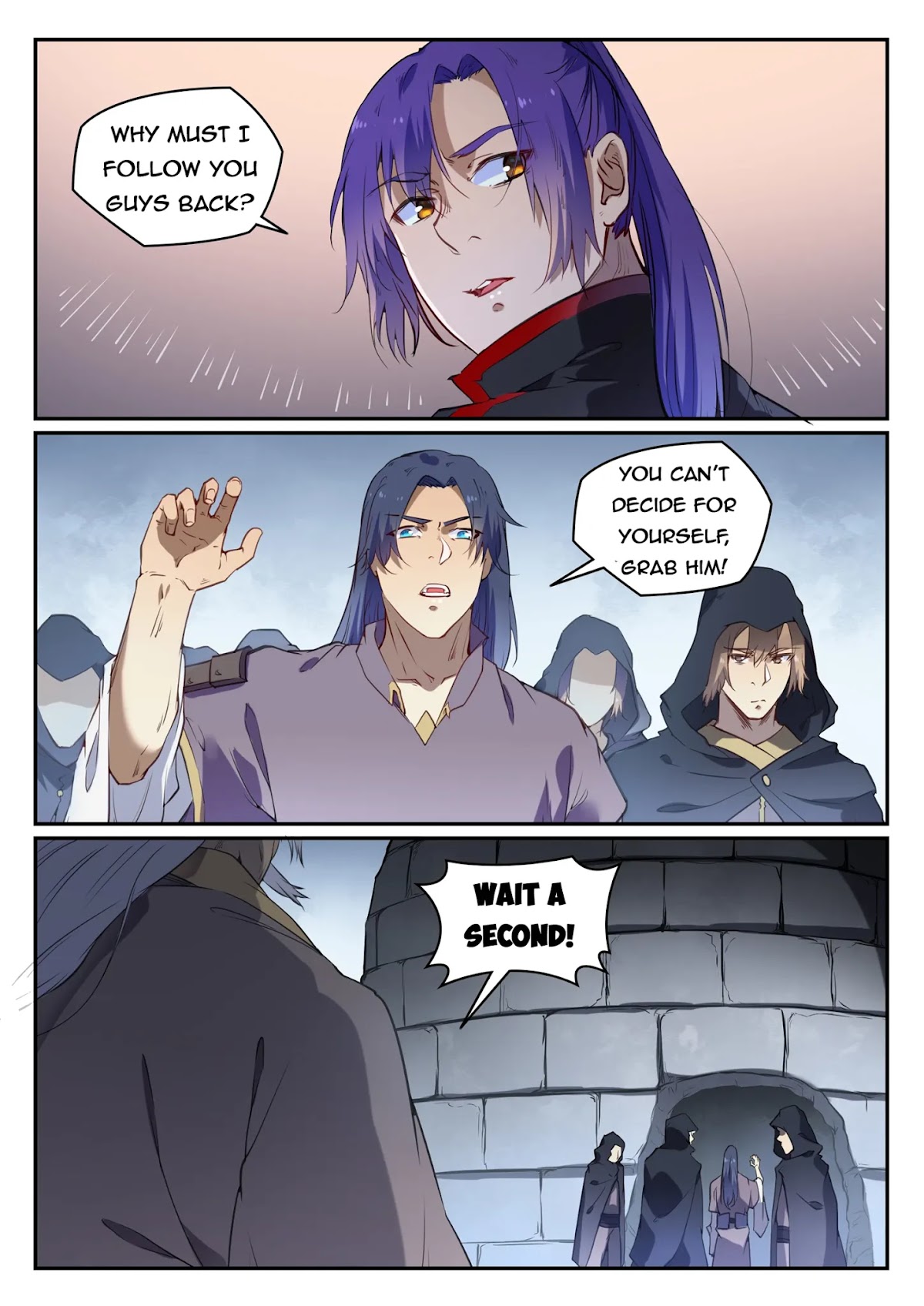 Apotheosis Chapter 726 - Page 7