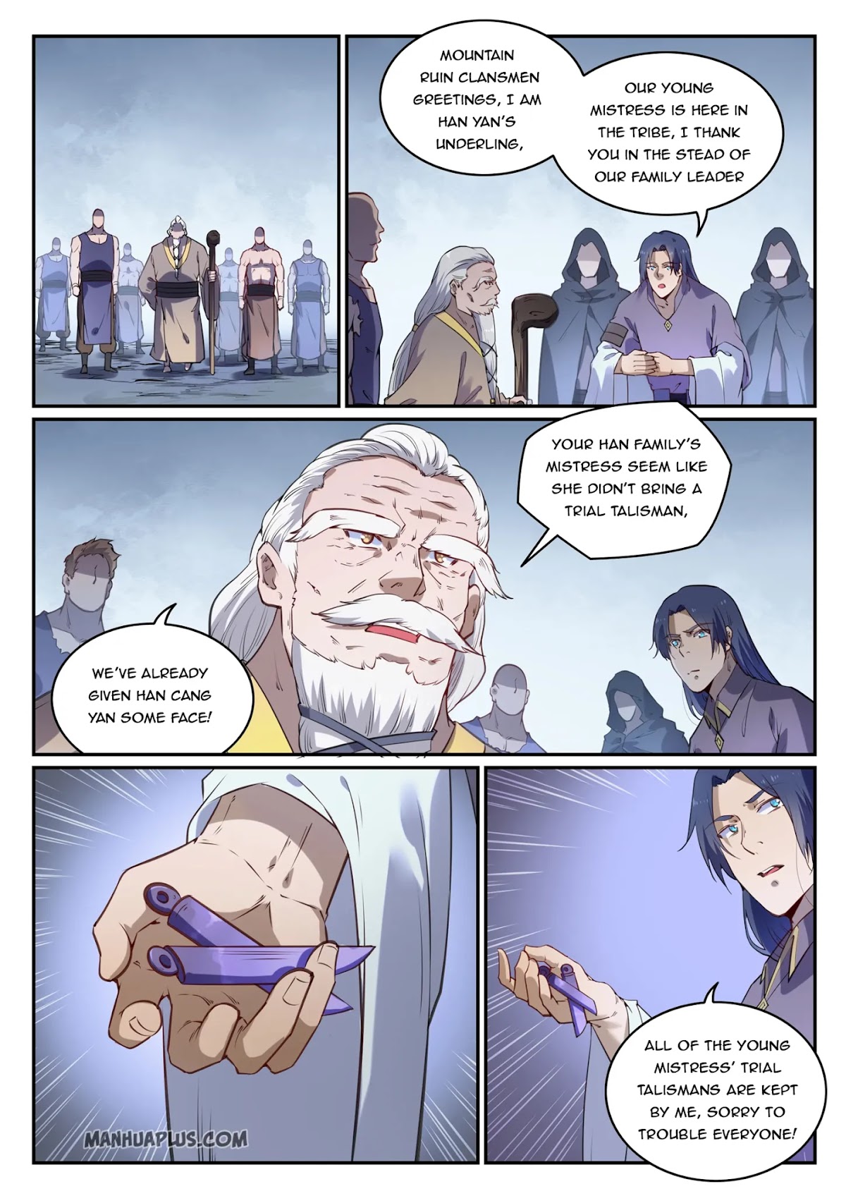 Apotheosis Chapter 726 - Page 8