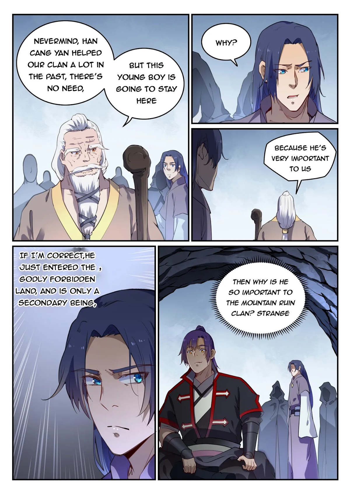 Apotheosis Chapter 726 - Page 9
