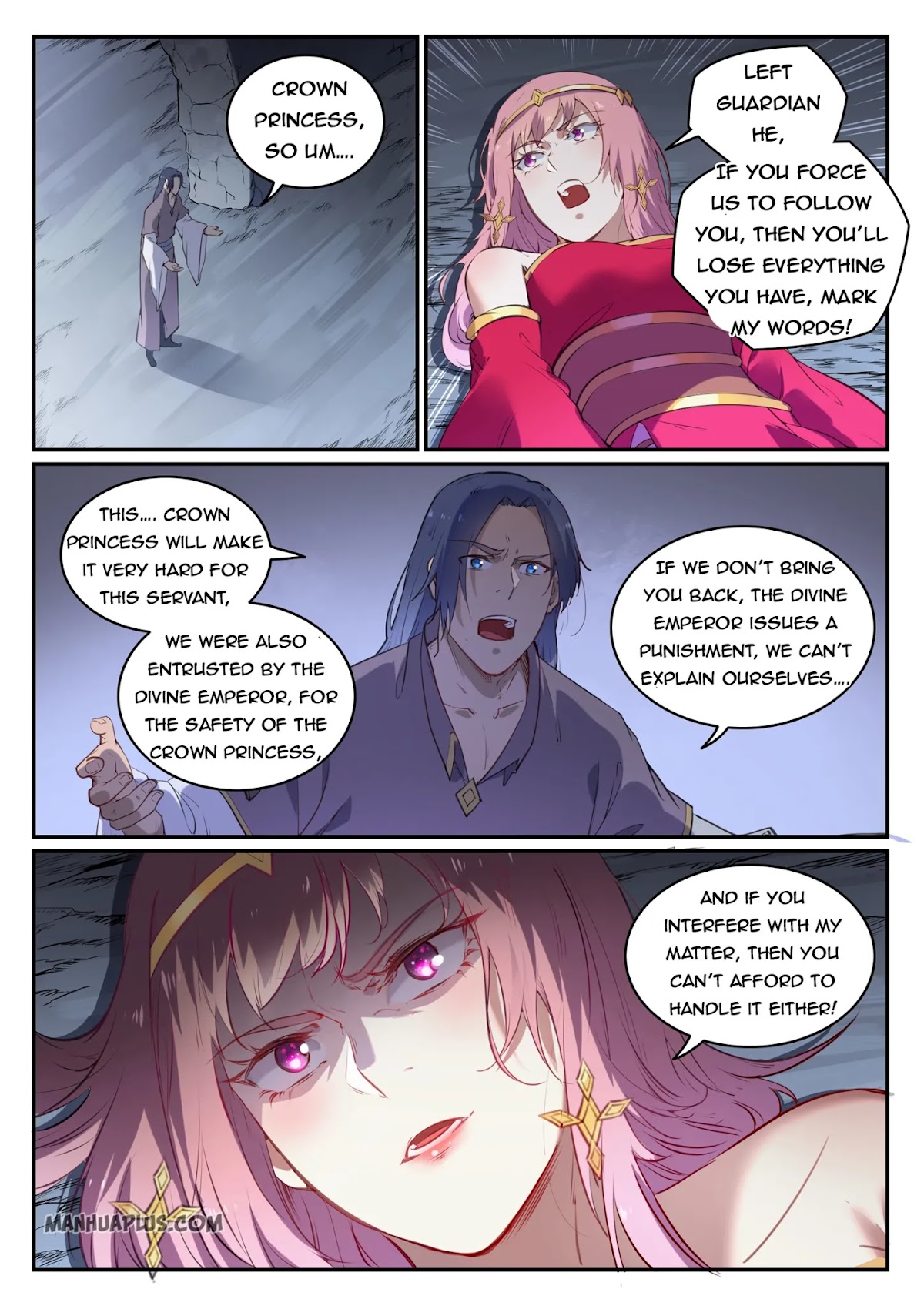 Apotheosis Chapter 726 - Page 10