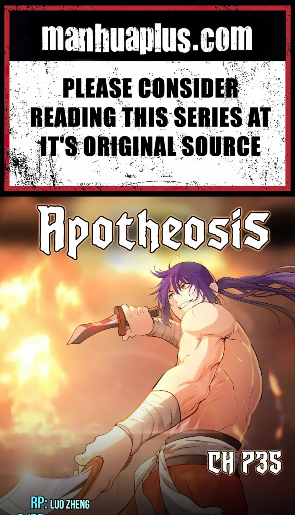 Apotheosis Chapter 727 - Page 1